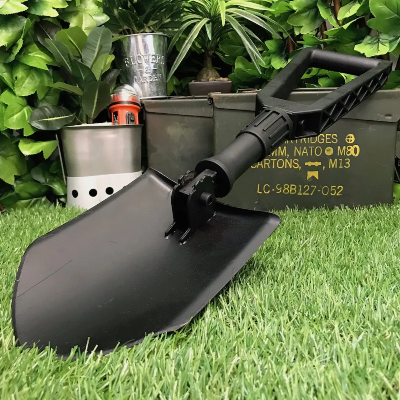 GERBER E-TOOL 折り畳みスコップ 中古品 記録写真4