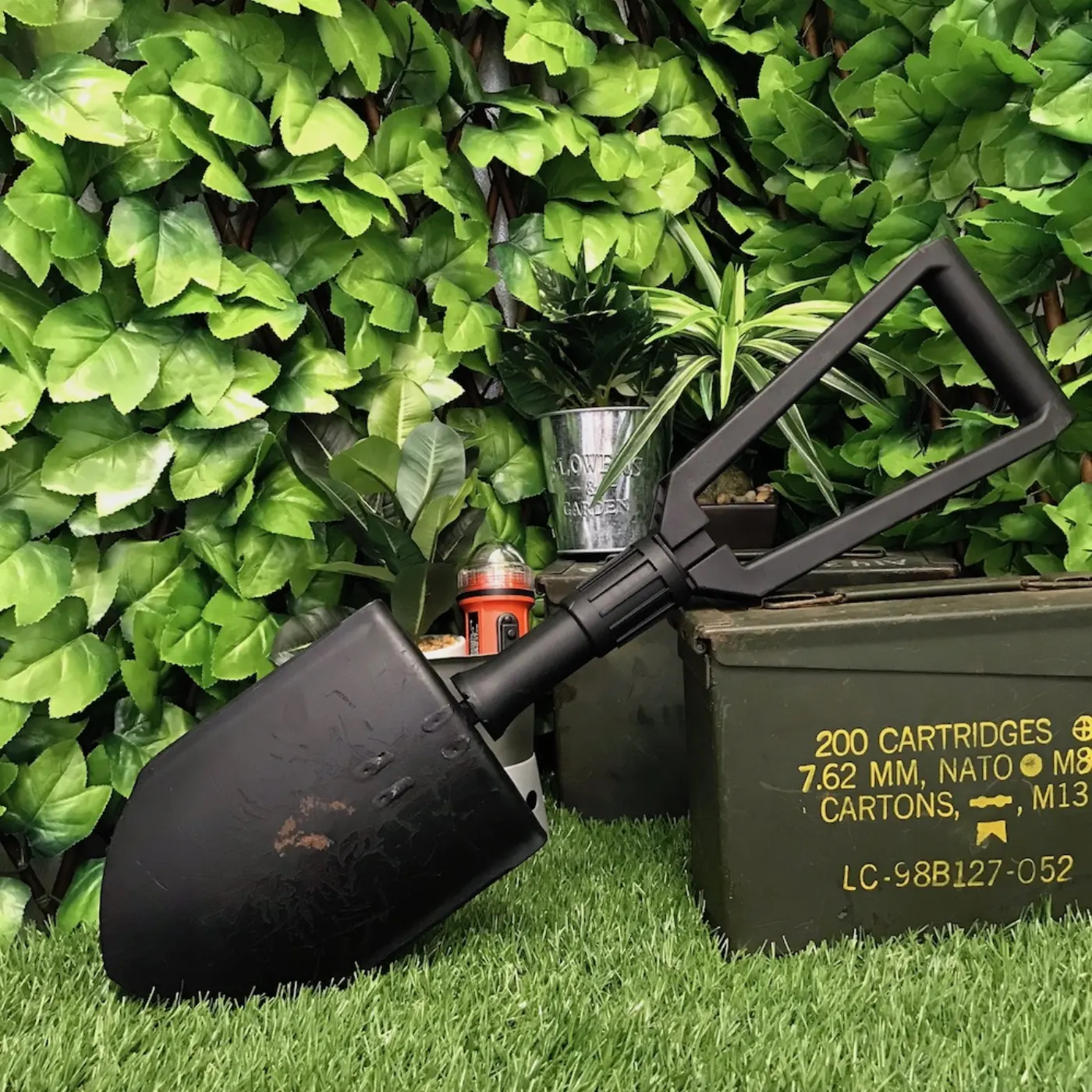 GERBER E-TOOL 折り畳みスコップ 中古品 記録写真5