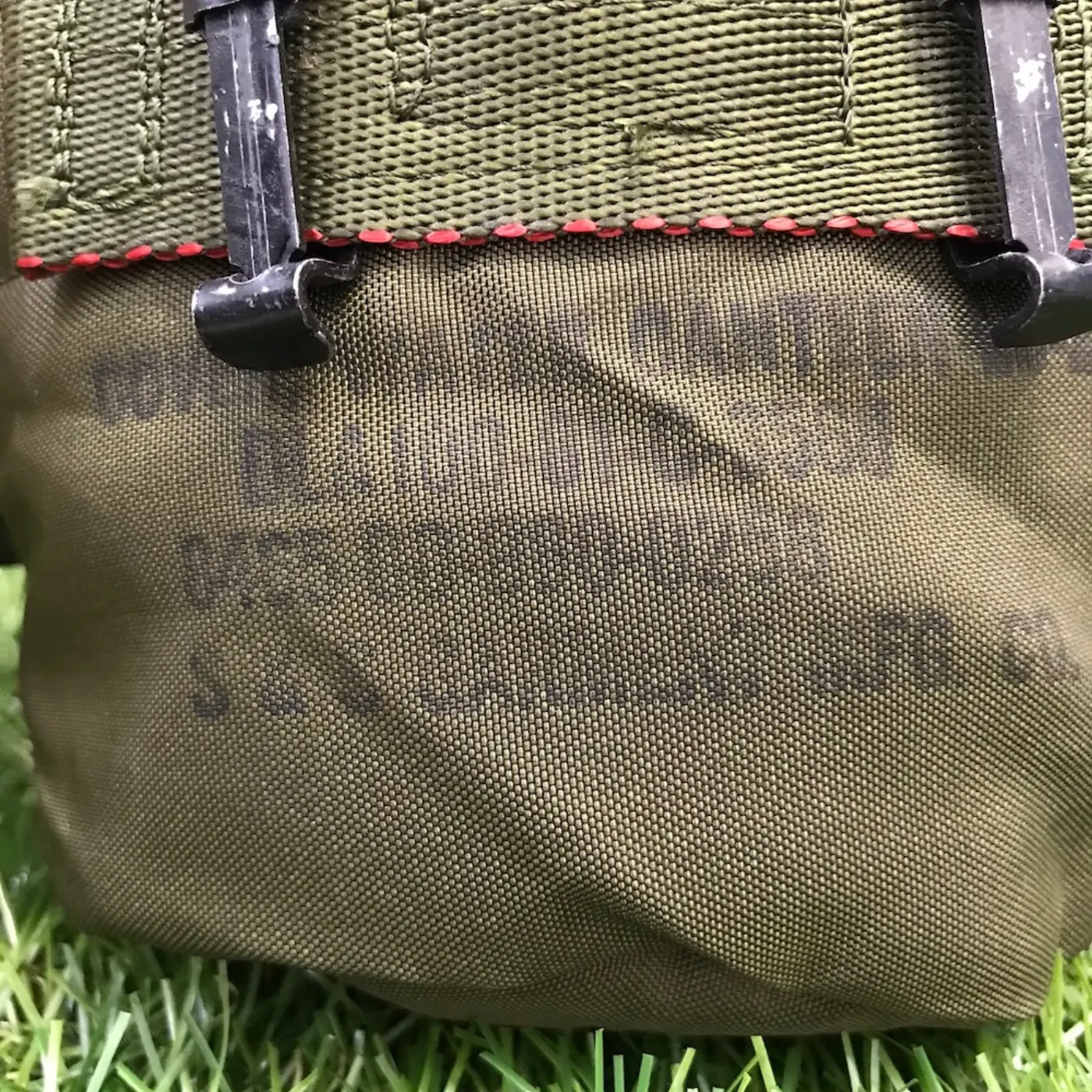US キャンティーンポーチ 中古良品 記録写真3