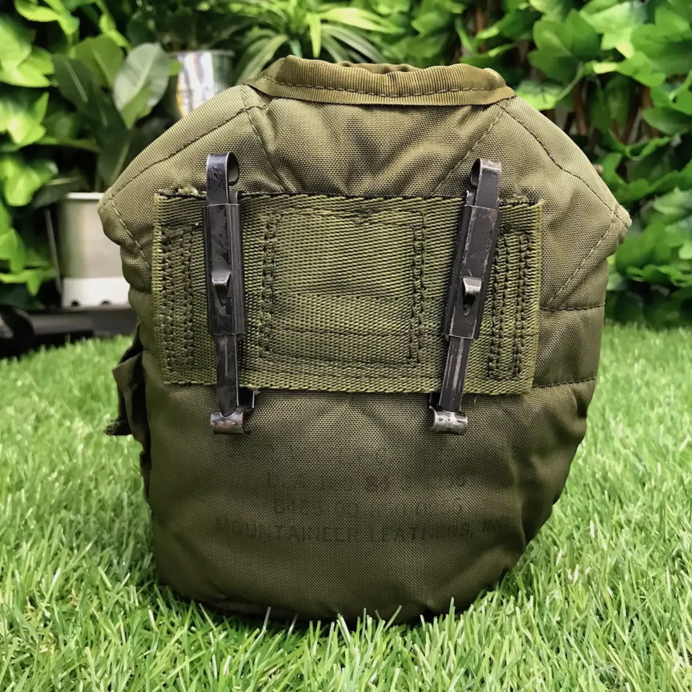 US キャンティーンポーチ 中古良品 記録写真2