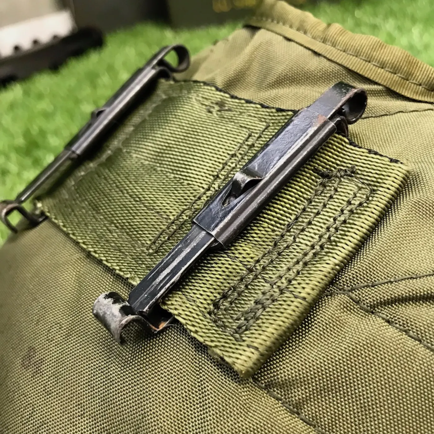 US キャンティーンポーチ 中古良品 記録写真5