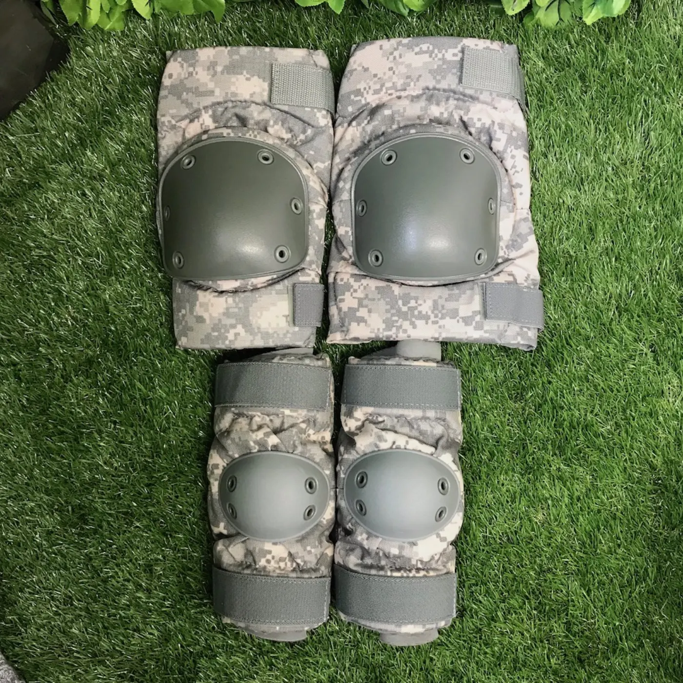 ACU エルボーパット ニーパット 新品 記録写真2
