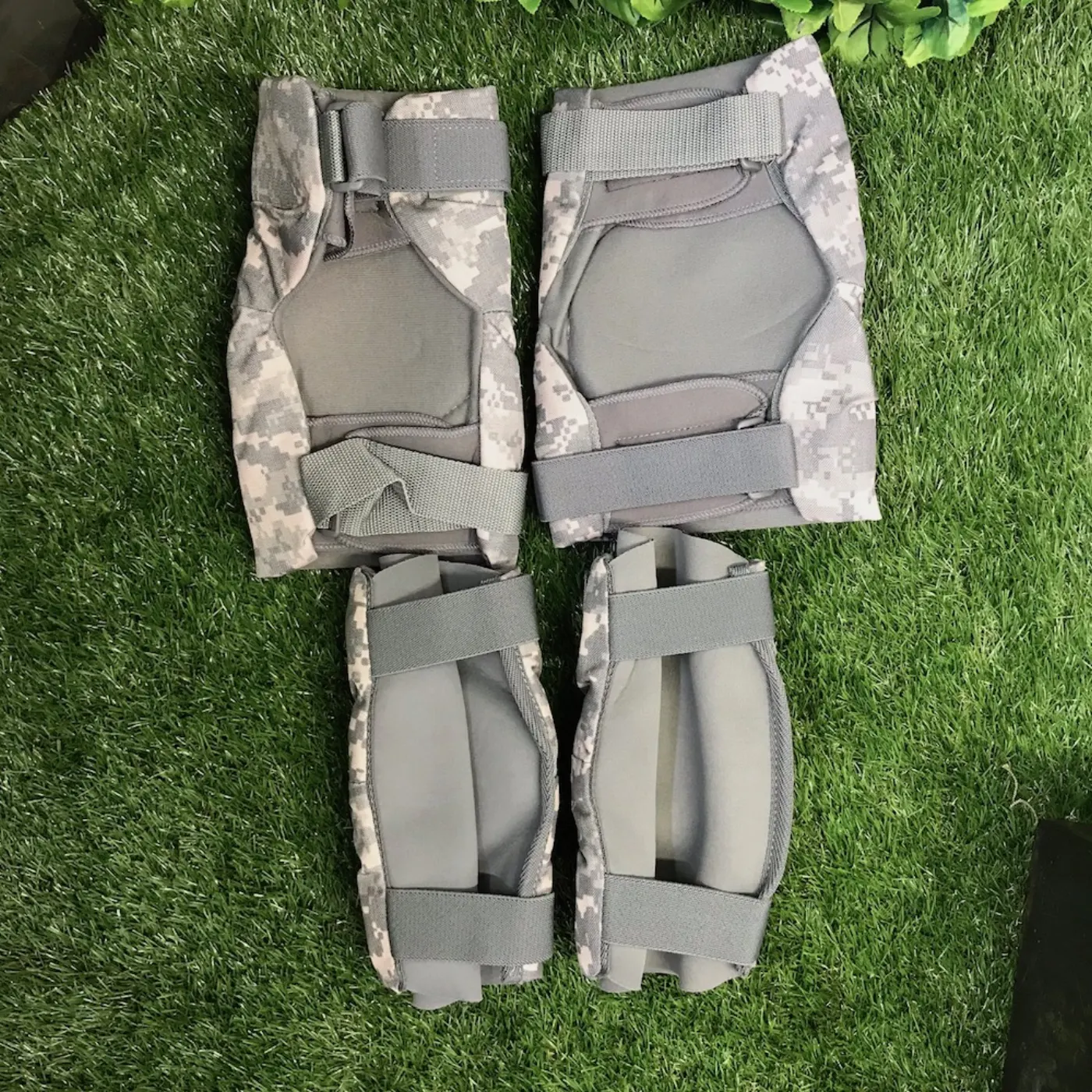 ACU エルボーパット ニーパット 新品 記録写真3