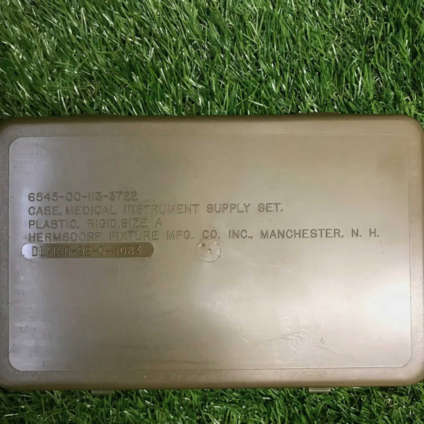 FIRST AID KIT ファーストエイドキット 新品 記録写真3
