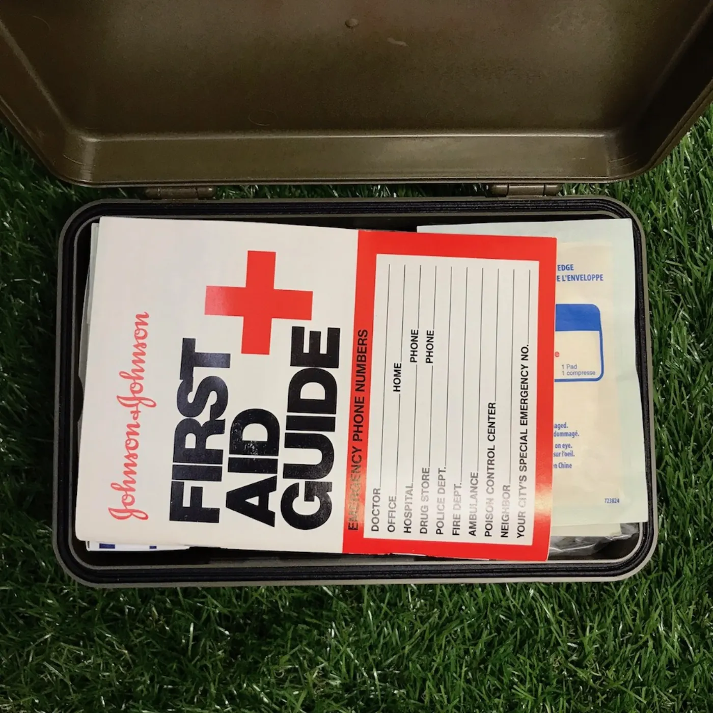 FIRST AID KIT ファーストエイドキット 新品 記録写真2