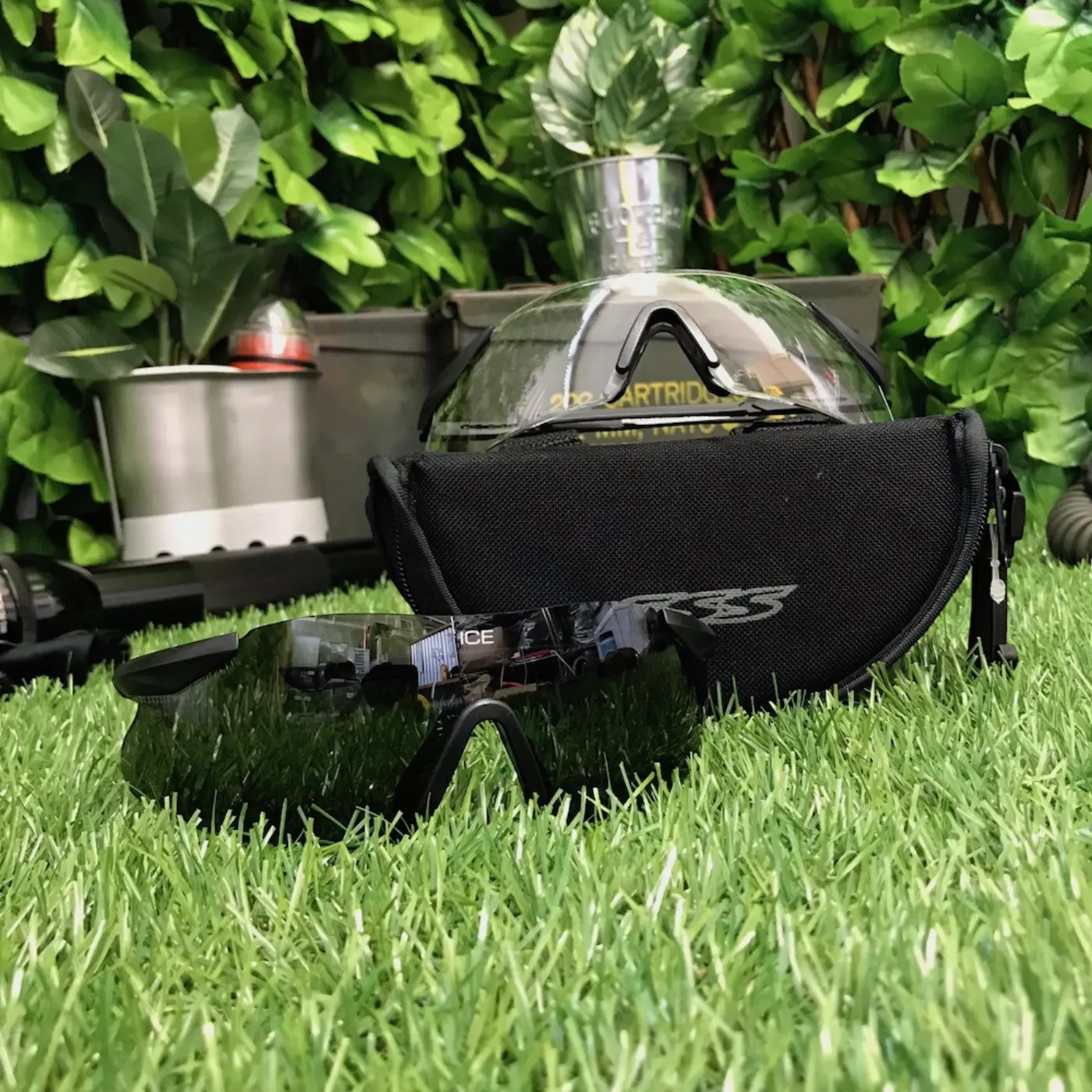 ESS クロスボーサングラス 新品 記録写真11