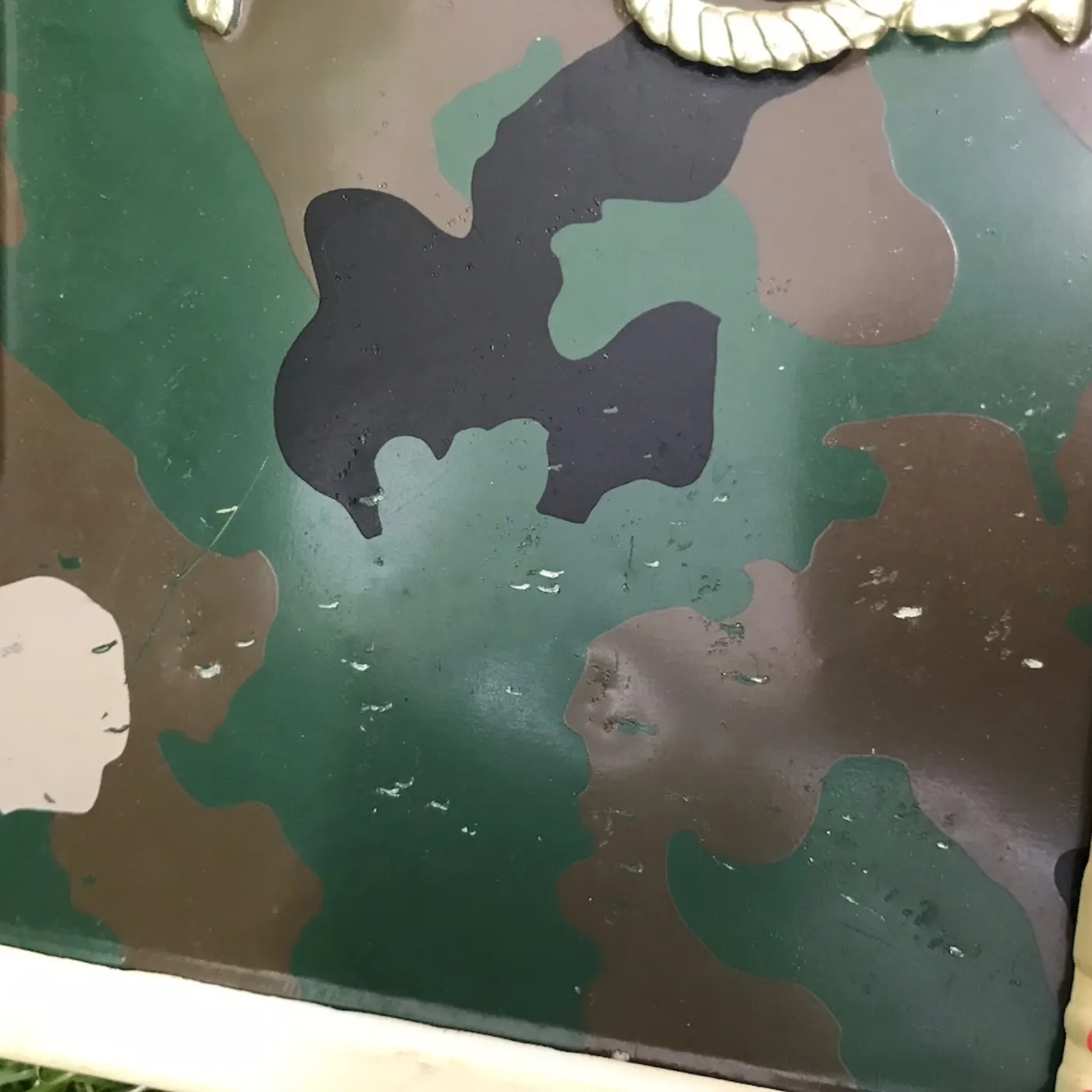 USMC ナンバープレートカバー 中古品 記録写真5