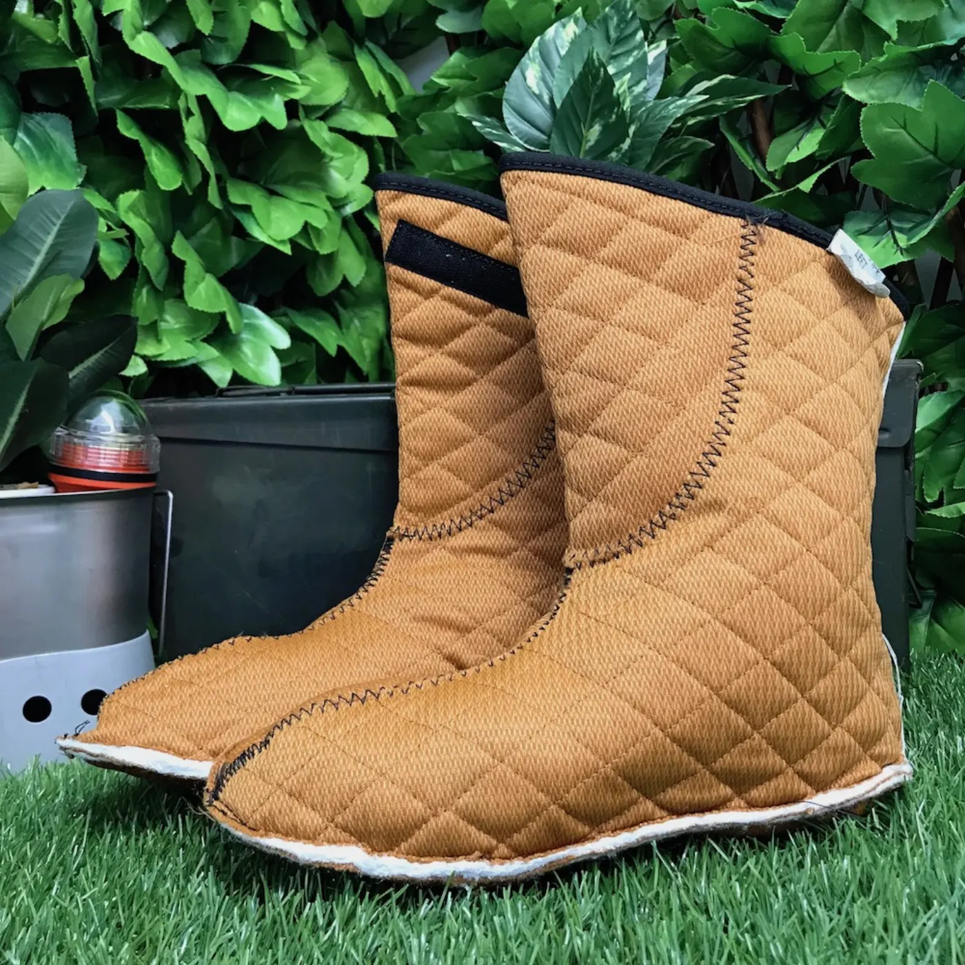 US コンバットブーツ 防水中敷き 新品 サイズ 9~9.5インチ 27cm前後 記録写真2