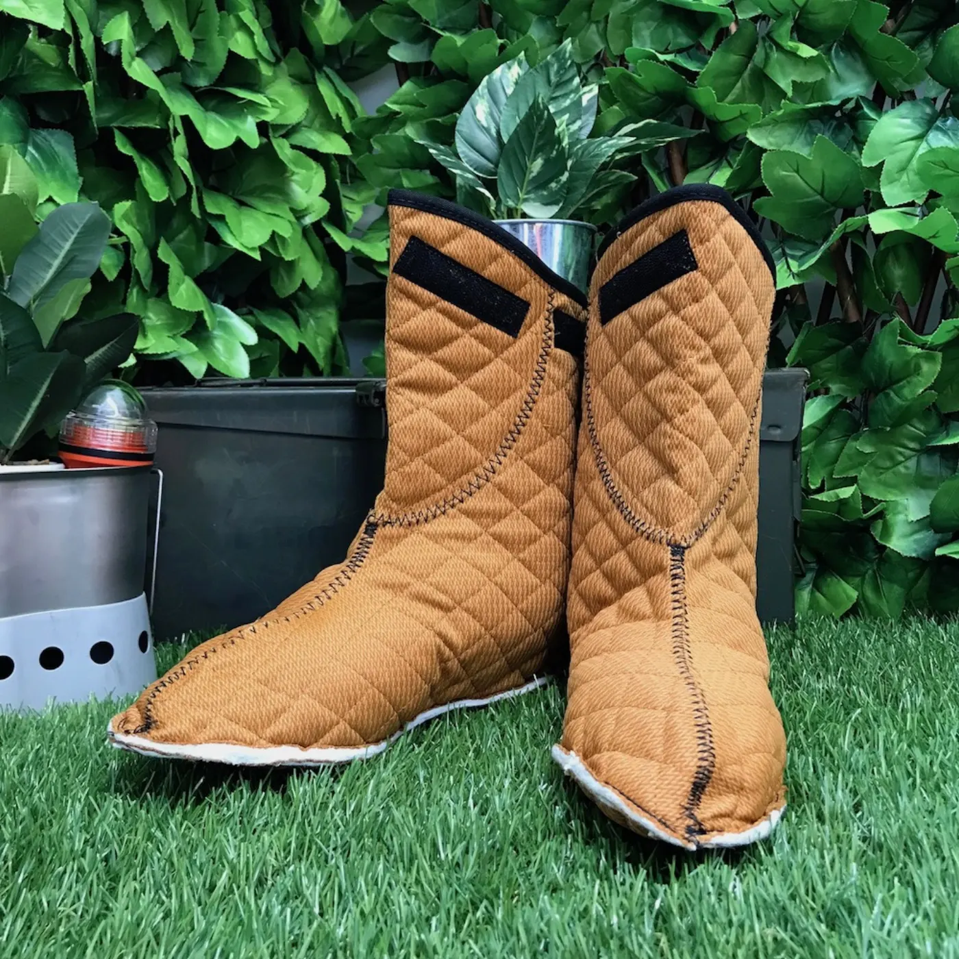US コンバットブーツ 防水中敷き 新品 サイズ 9~9.5インチ 27cm前後 記録写真3