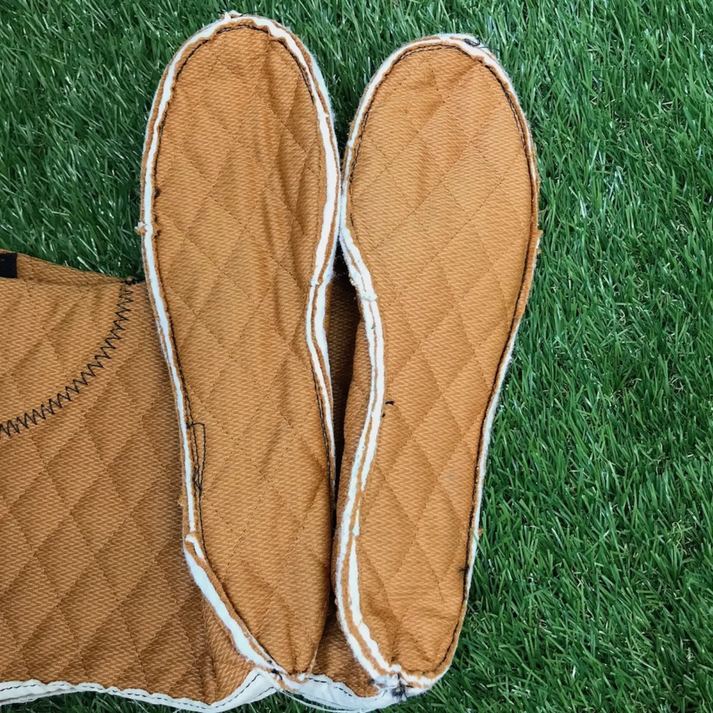 US コンバットブーツ 防水中敷き 新品 サイズ 9~9.5インチ 27cm前後 記録写真5