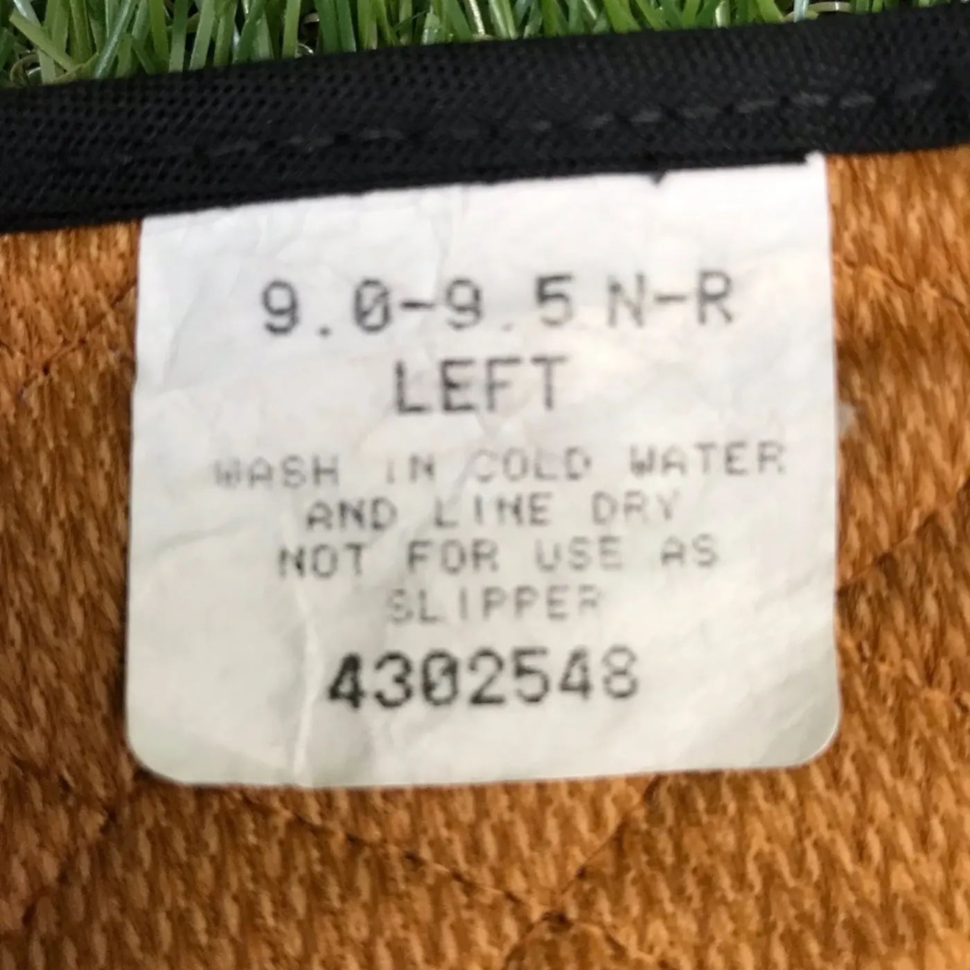 US コンバットブーツ 防水中敷き 新品 サイズ 9~9.5インチ 27cm前後 記録写真8