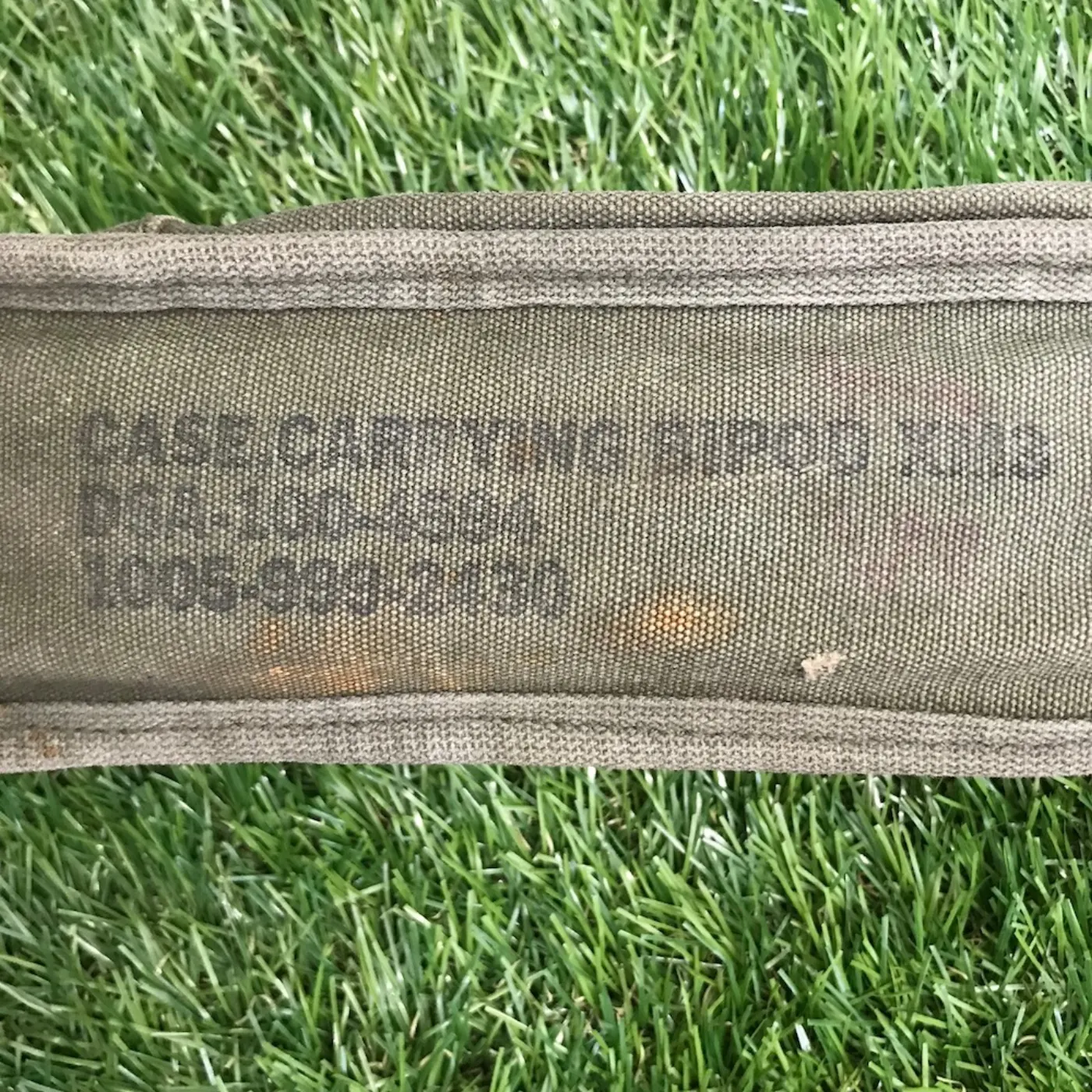 US M16用 XM3 バイポットケース 記録写真5