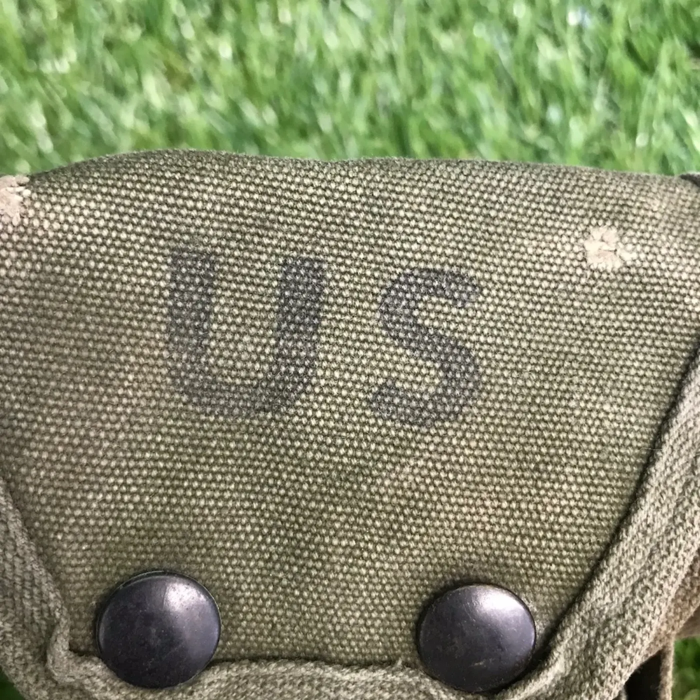 US M16用 XM3 バイポットケース 記録写真6