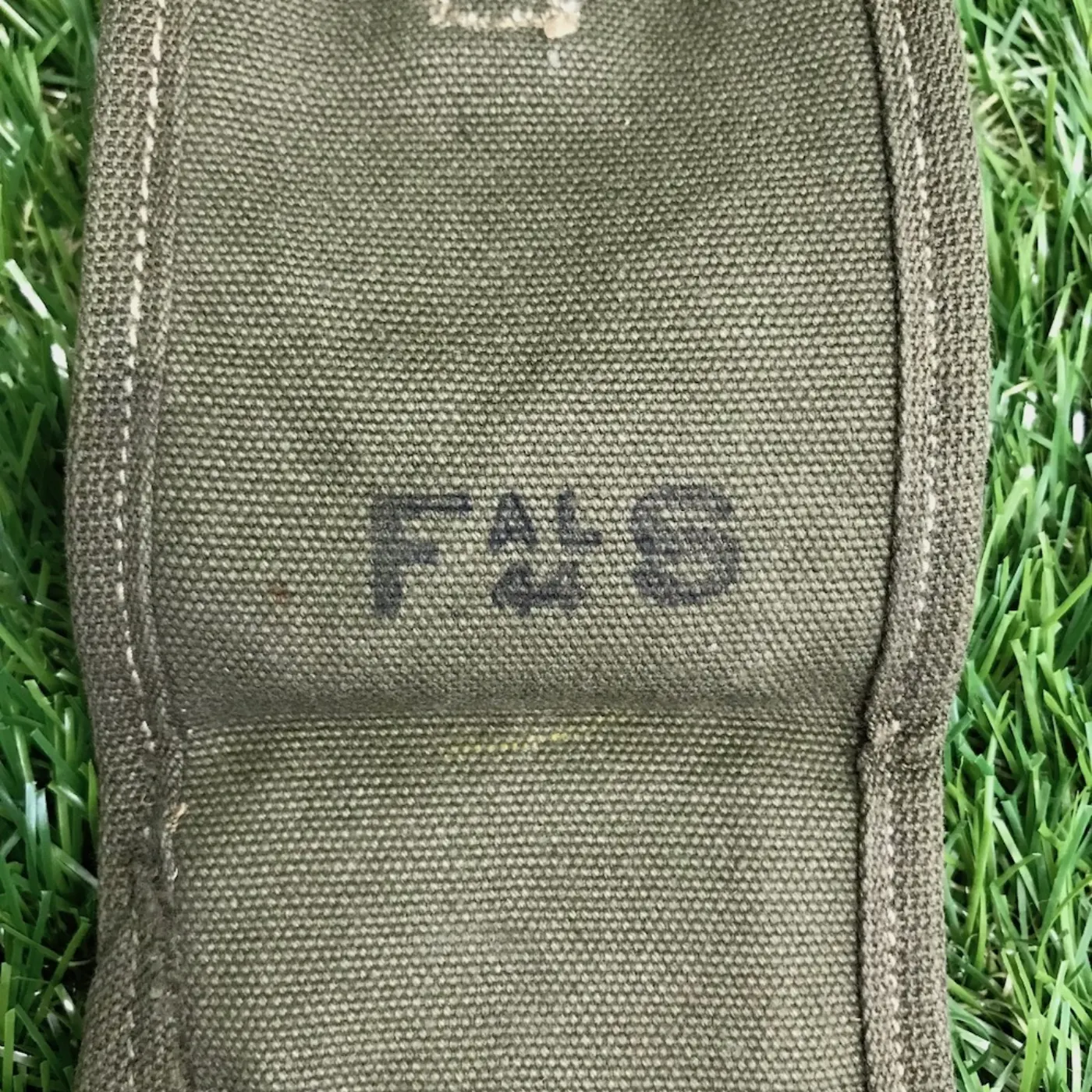 US M1/2カービン用 クリーニングキットポーチ 記録写真5