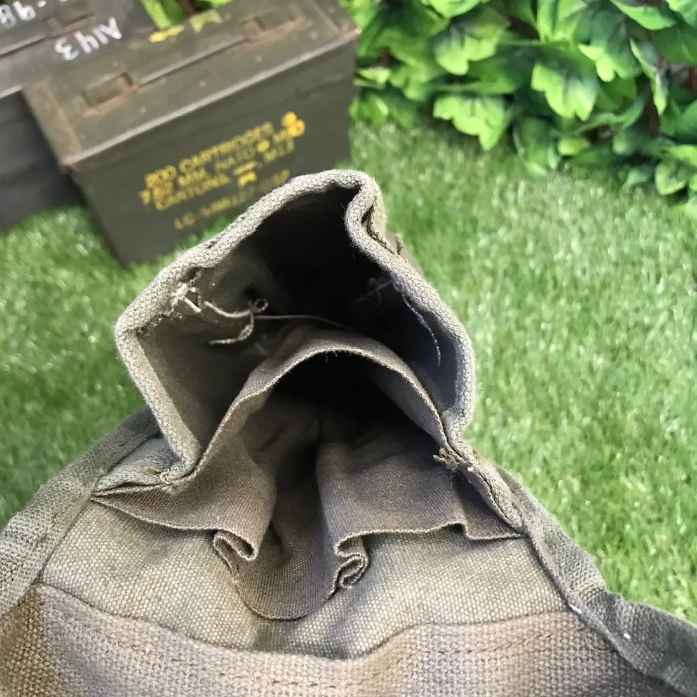 CW-503/PRC-25 US PRC アンテナポーチ 極上品 記録写真6
