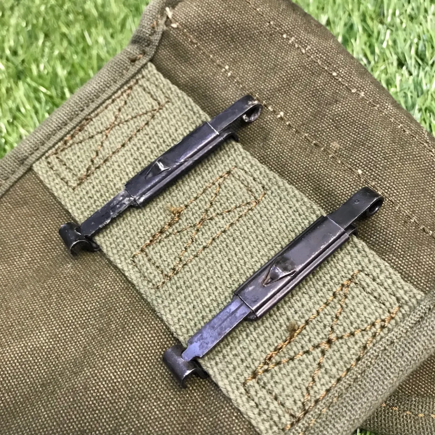 CW-503/PRC-25 US PRC アンテナポーチ 極上品 記録写真7