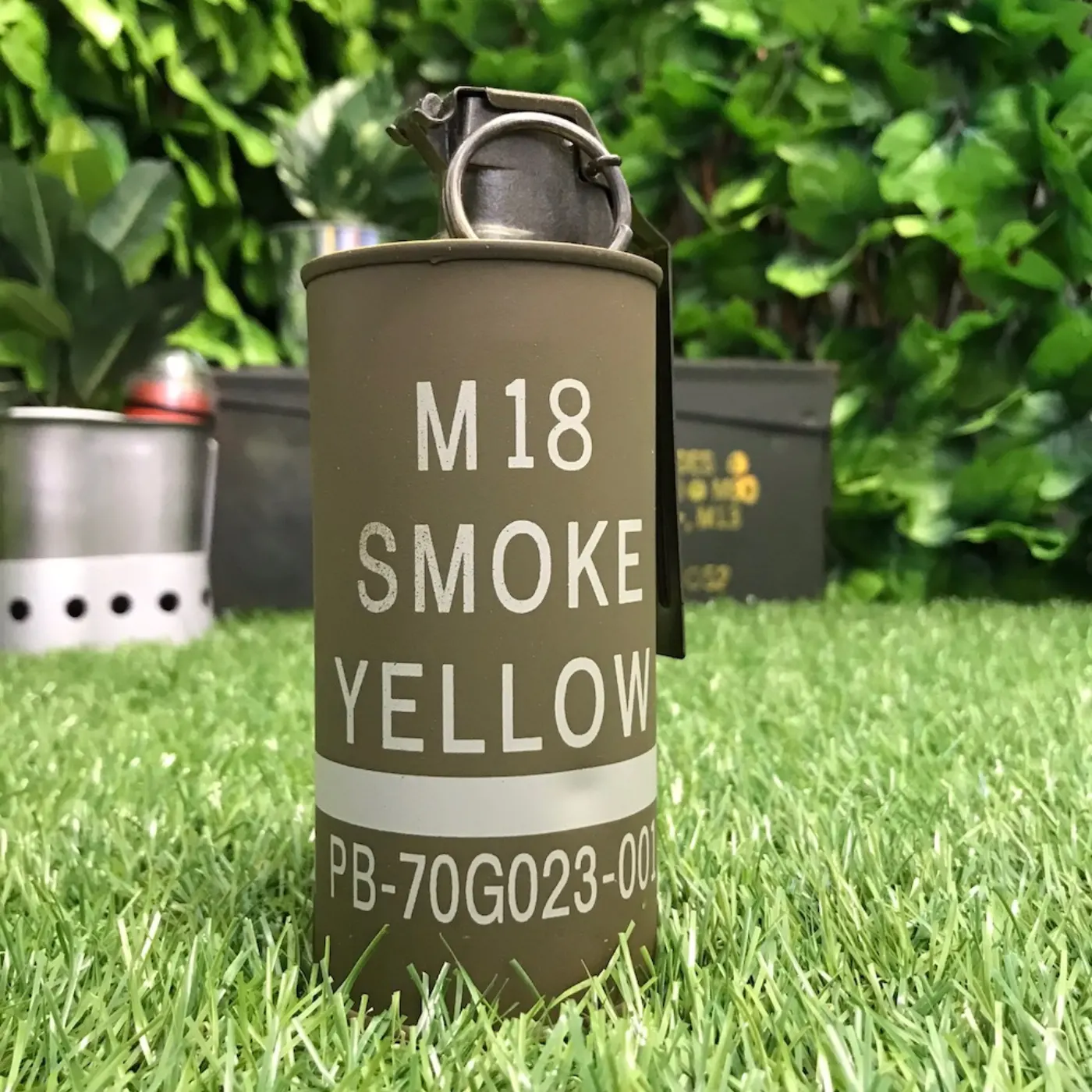 M18 SMOKE GRENADE 使用済み安全品 記録写真8