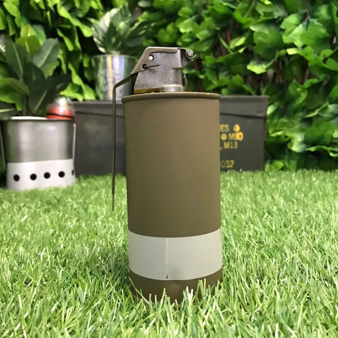 M18 SMOKE GRENADE 使用済み安全品 記録写真9