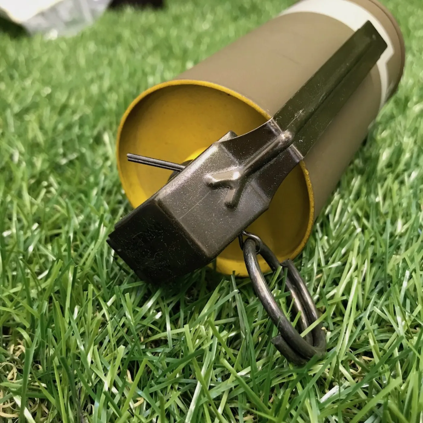 M18 SMOKE GRENADE 使用済み安全品 記録写真10