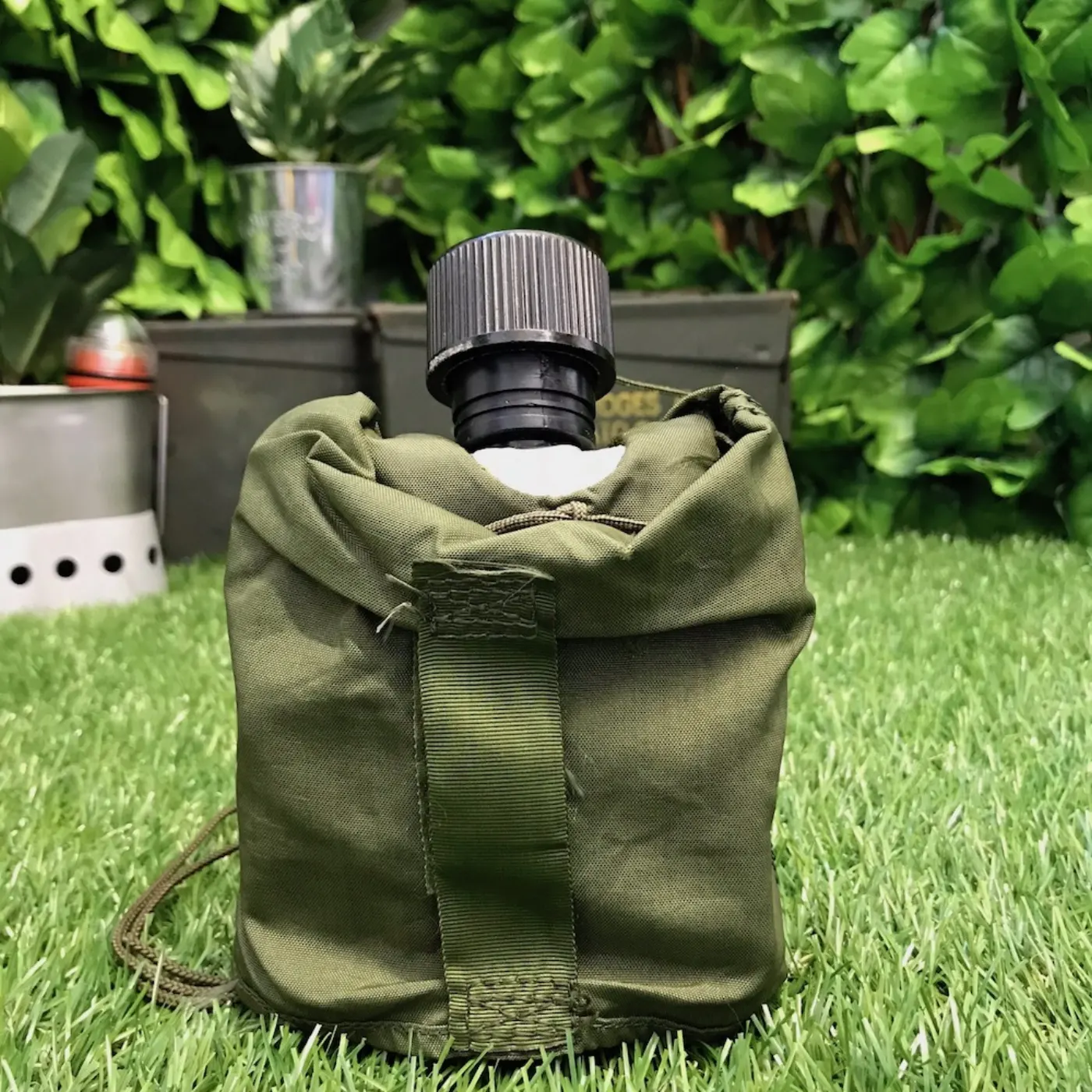 US M1967/M67 5QTキャンティーンセット 記録写真3