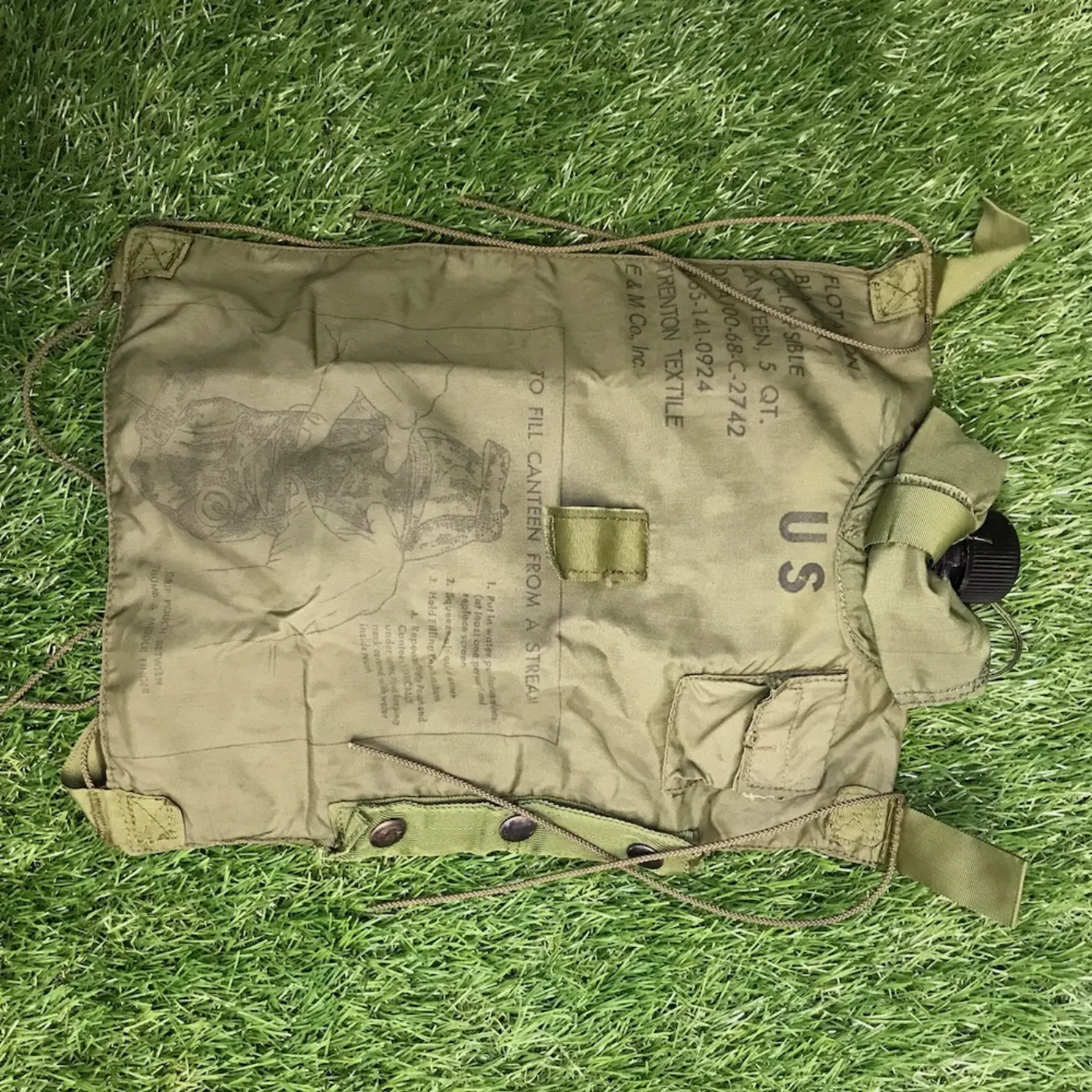 US M1967/M67 5QTキャンティーンセット 記録写真5