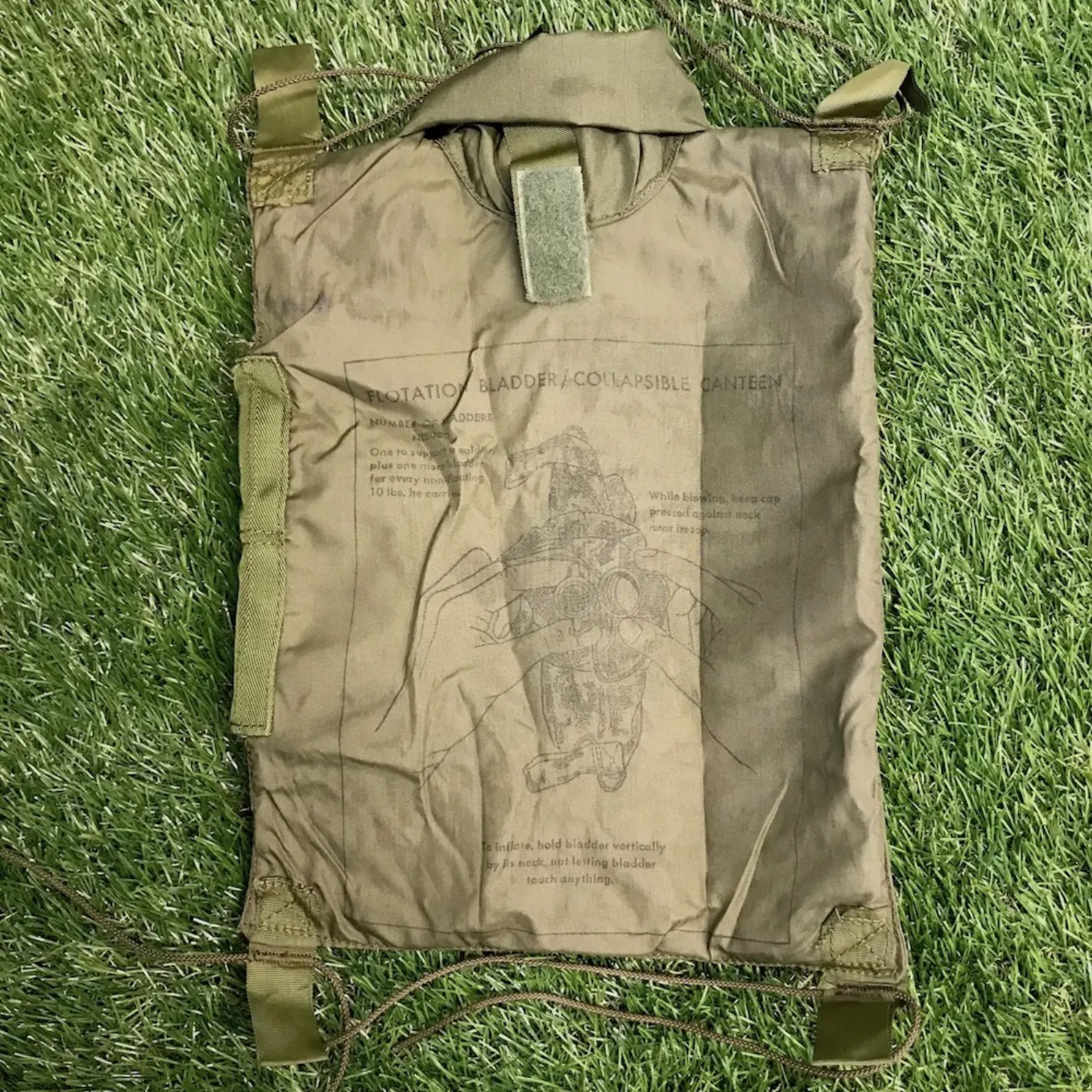 US M1967/M67 5QTキャンティーンセット 記録写真9