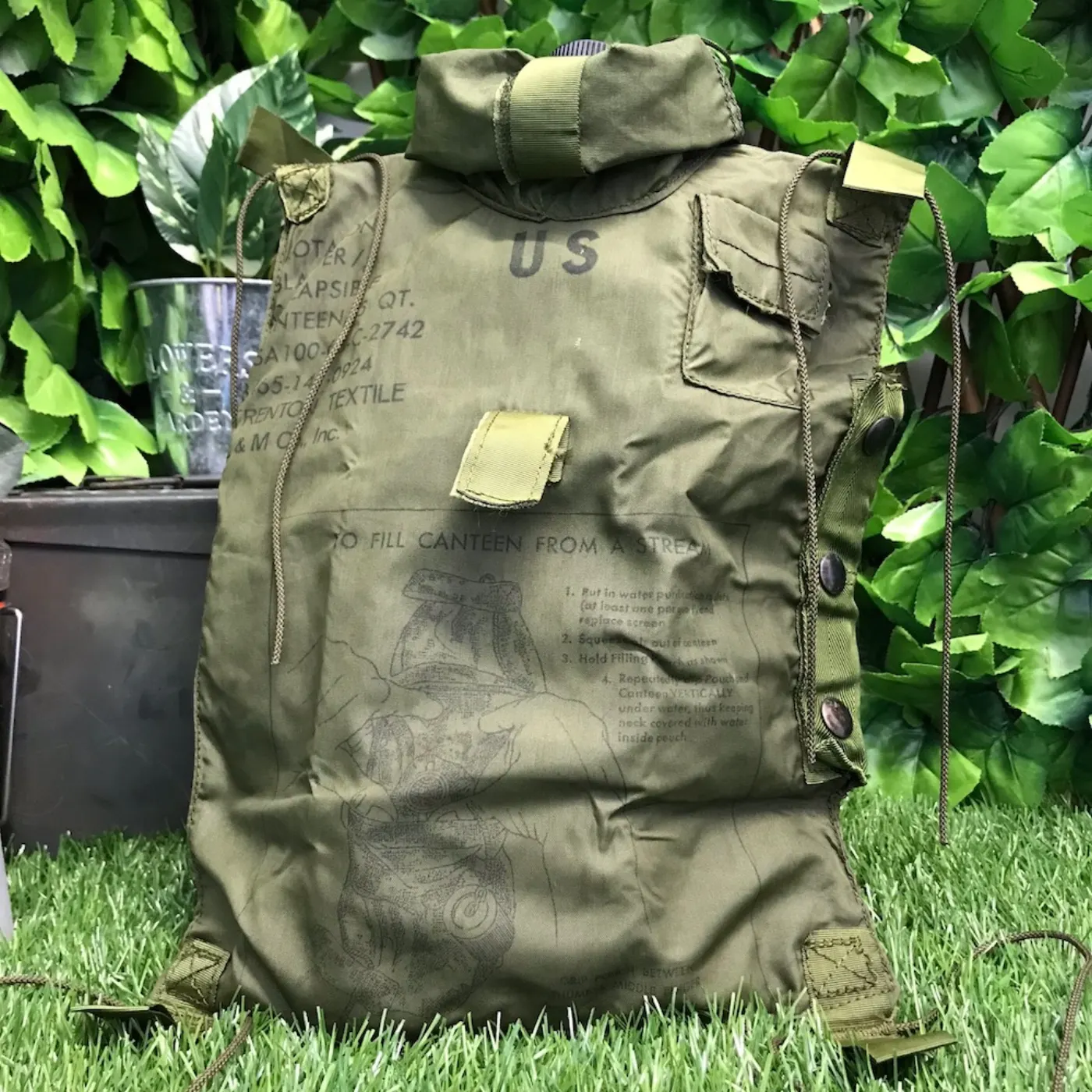 US M1967/M67 5QTキャンティーンセット 記録写真12