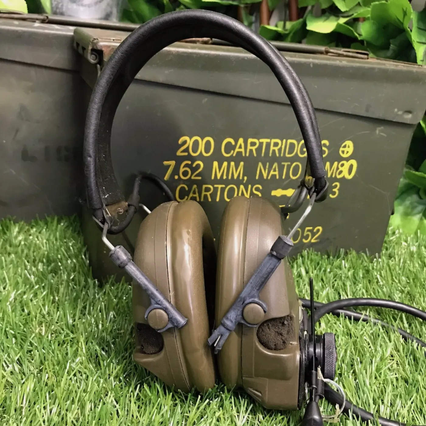 LIBERATOP HEADSET ヘッドセット 実物 中古品 記録写真2