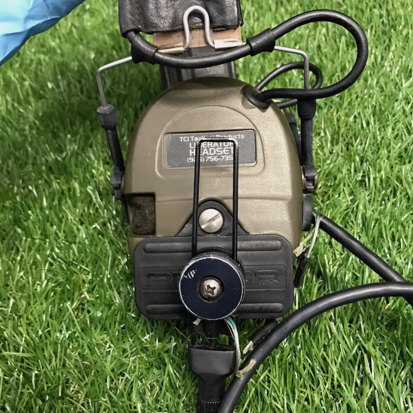 LIBERATOP HEADSET ヘッドセット 実物 中古品 記録写真3