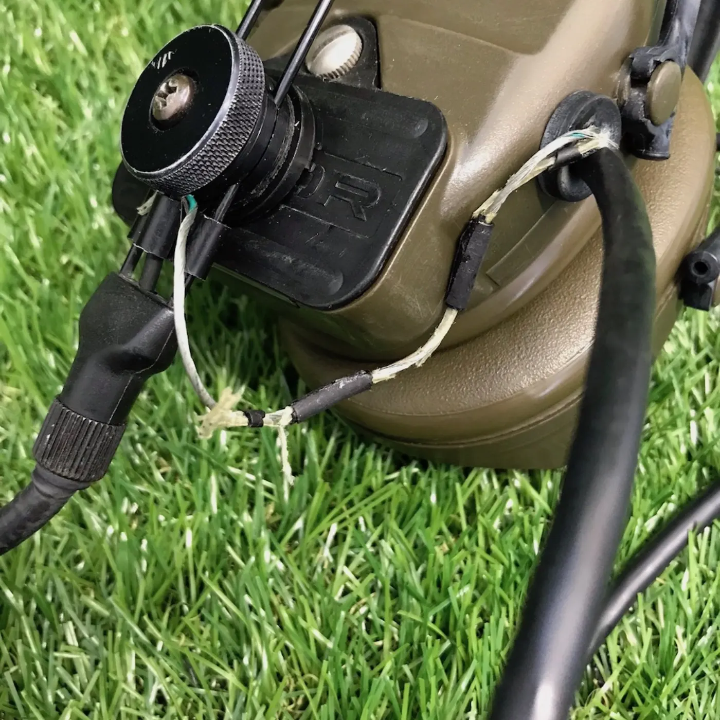 LIBERATOP HEADSET ヘッドセット 実物 中古品 記録写真7