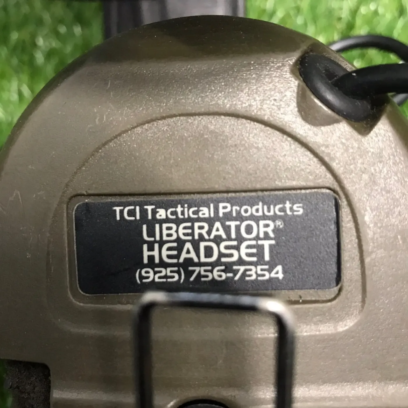 LIBERATOP HEADSET ヘッドセット 実物 中古品 記録写真8