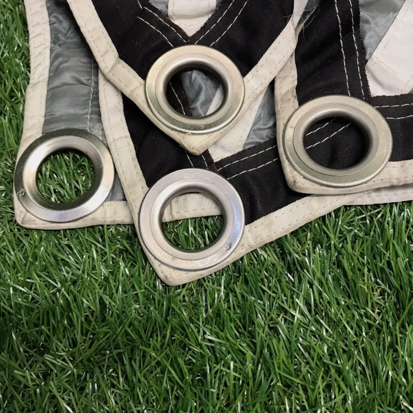 米軍 パイロットシュート 中古良品 記録写真5