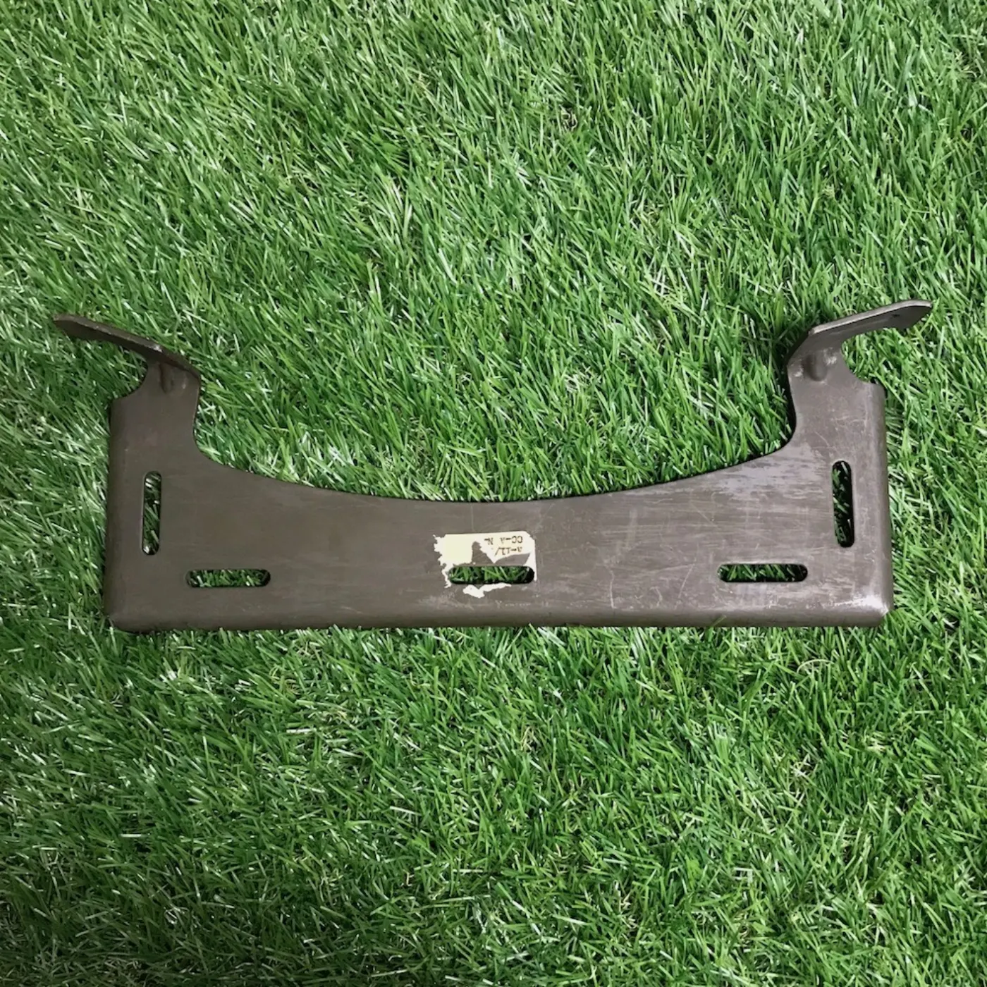 無線機 フレーム用 架台 新品 記録写真2