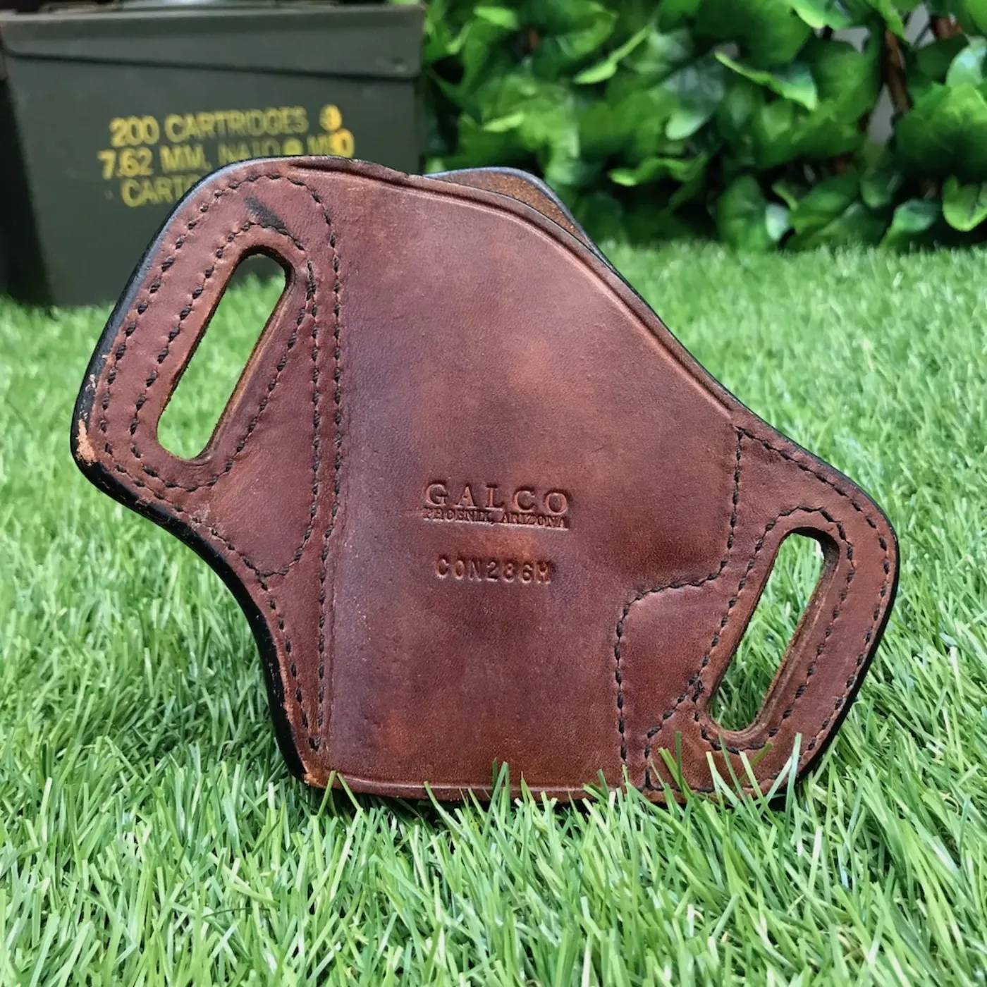 GALCO 革製 ホルスター 中古良品 記録写真2