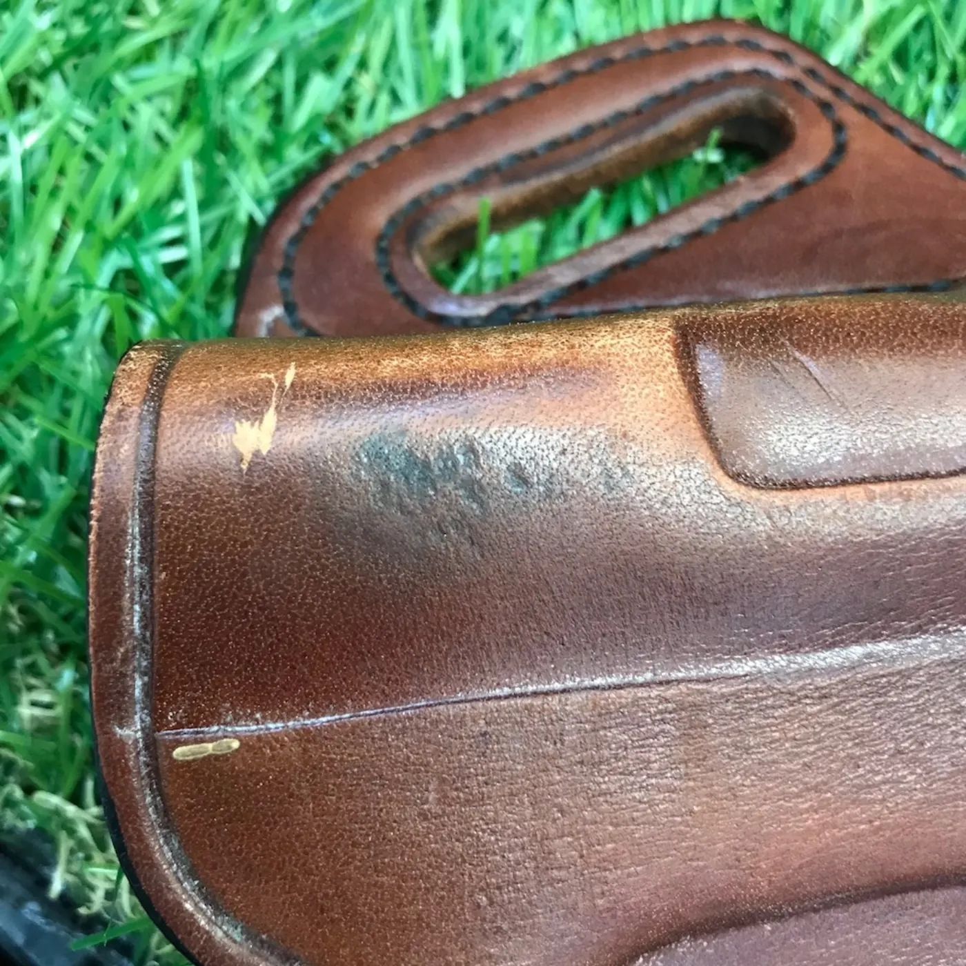 GALCO 革製 ホルスター 中古良品 記録写真5