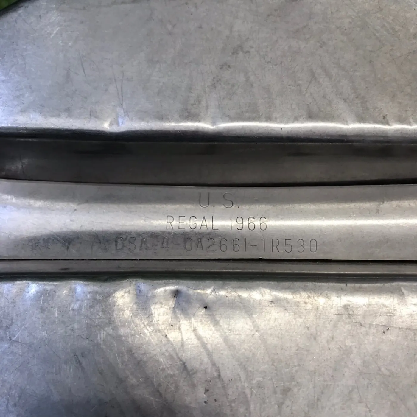 US メスキットパン 1966年製 中古品 記録写真5