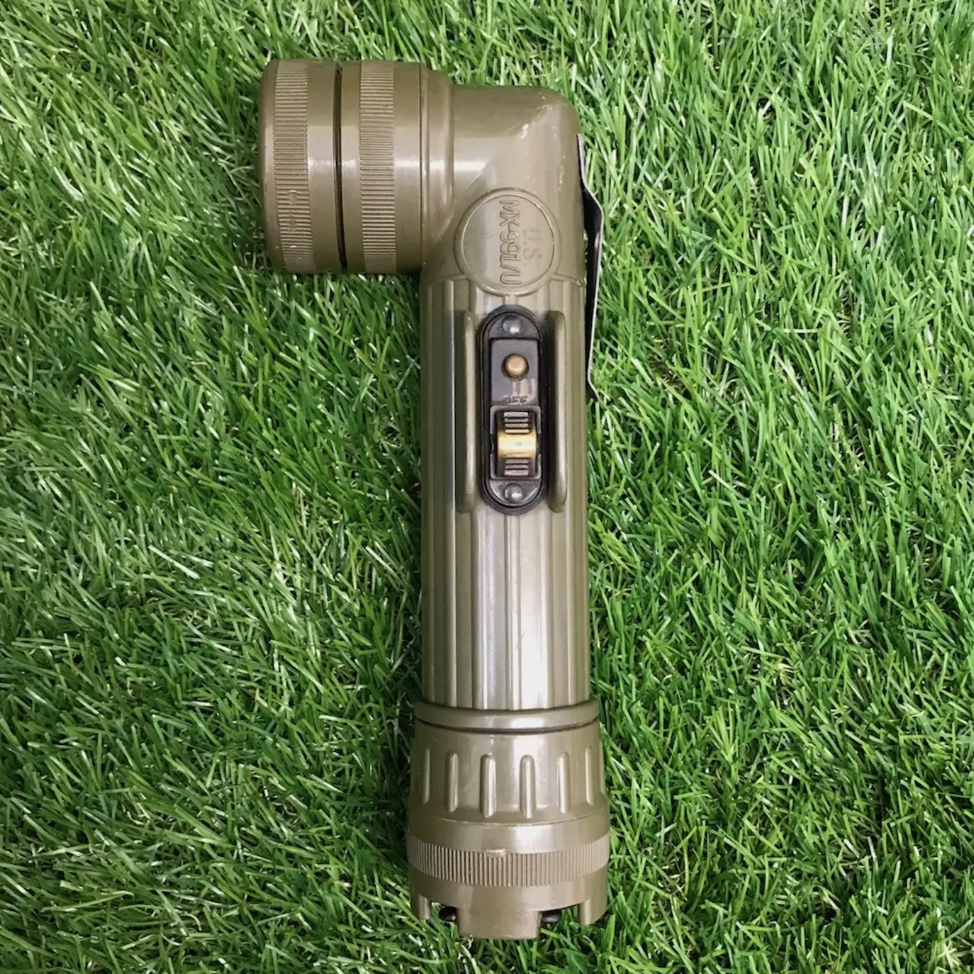 米軍 US フラッシュライト MX-991/U 記録写真3