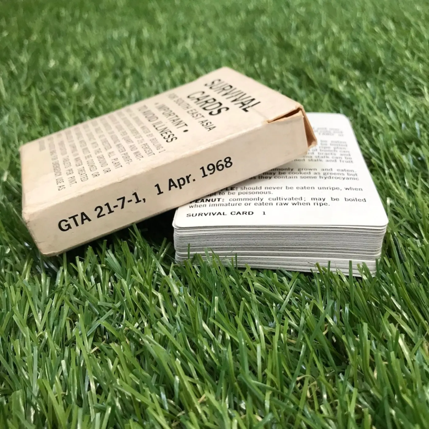 SURVIVAL CARDS サバイバルカード 中古良品 記録写真5