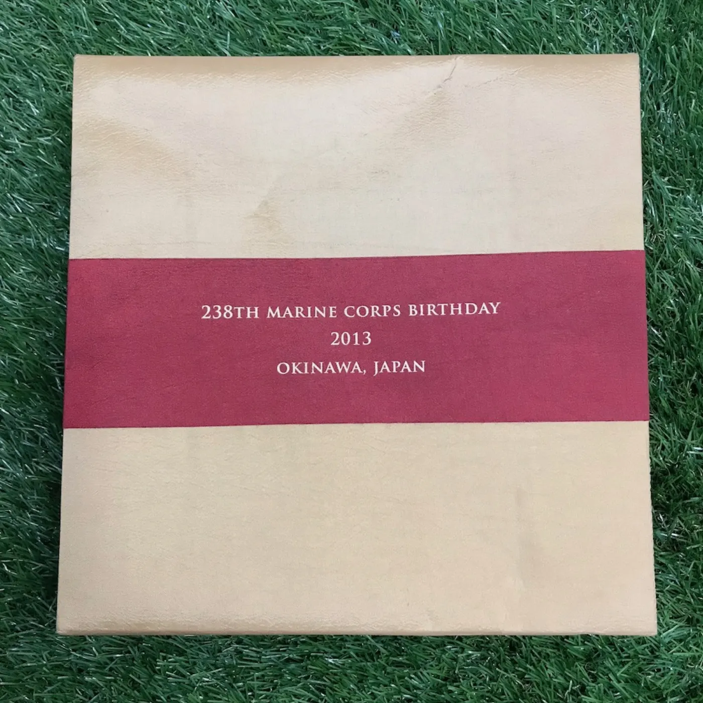 2013 USMC BIRTHDAY オブジェ 新品 記録写真2