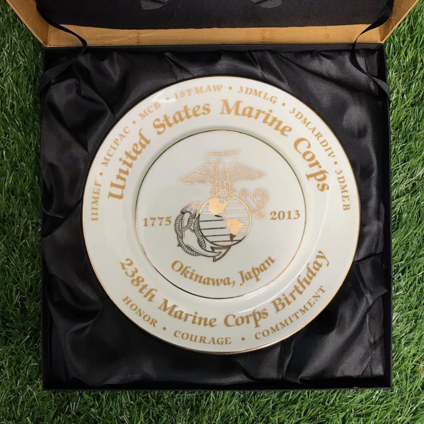 2013 USMC BIRTHDAY オブジェ 新品 記録写真3