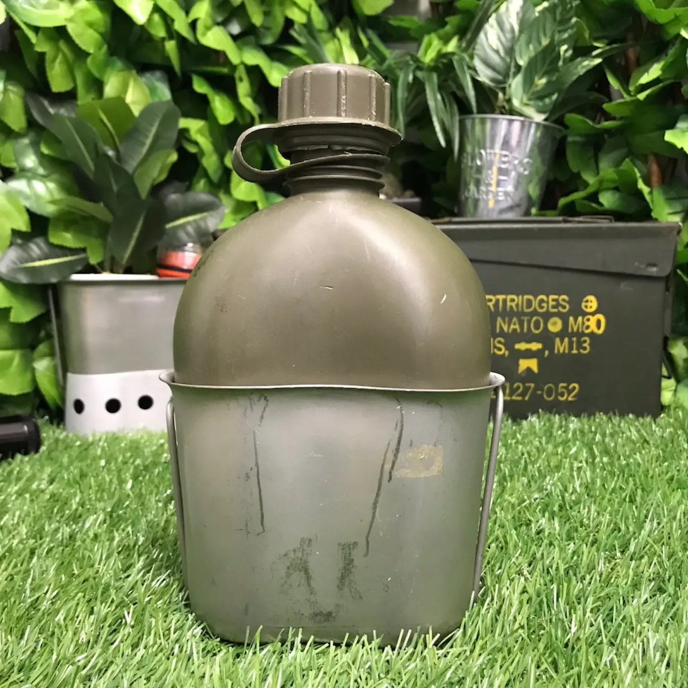 US キャンティーン カップ セット 中古良品 記録写真2