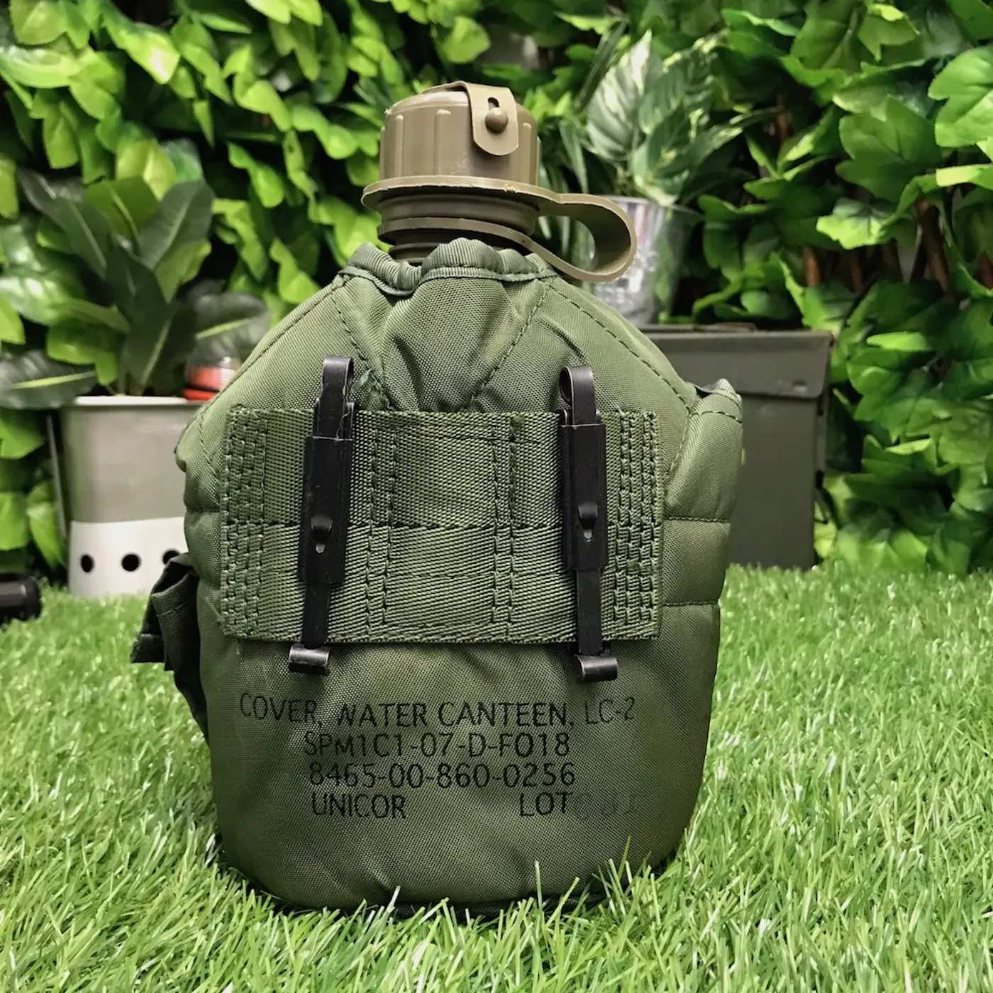 US キャンティーン&ポーチ セット 新品 記録写真2