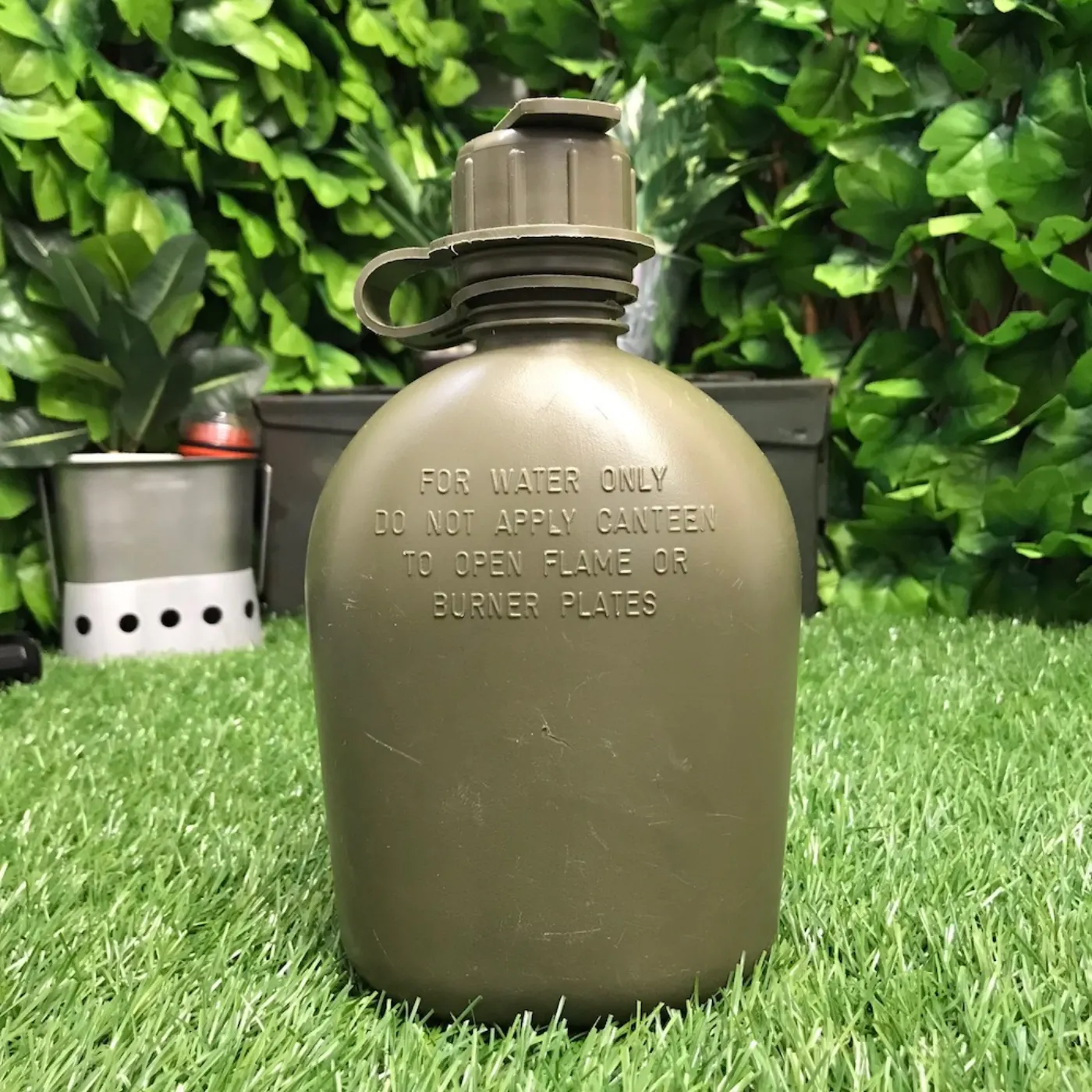 US キャンティーン&ポーチ セット 新品 記録写真6