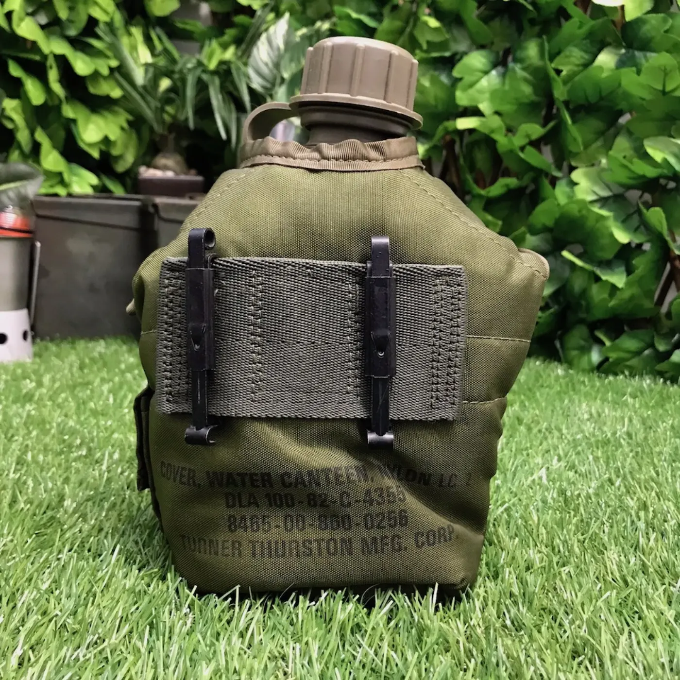 US キャンティーン&ポーチ セット 新品 記録写真2