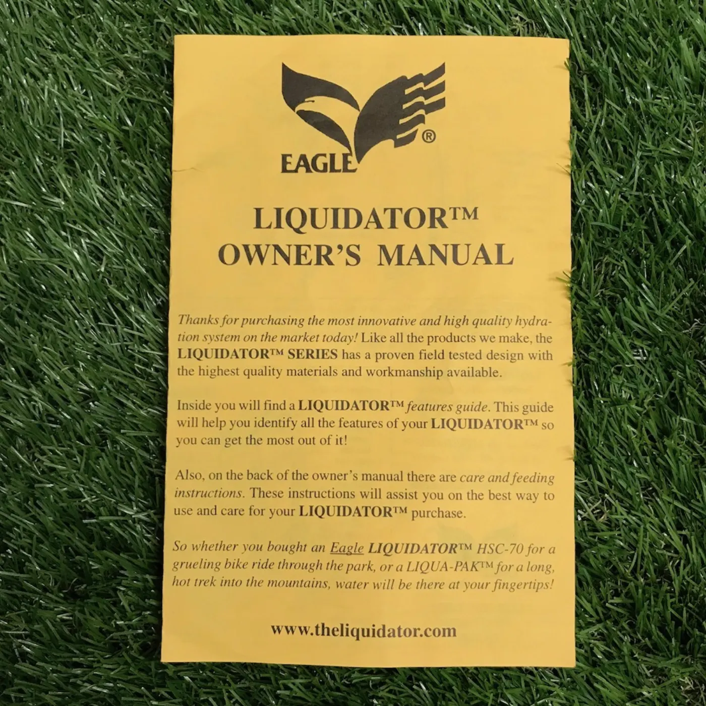 EAGLE ハイドロパック 新品 記録写真3