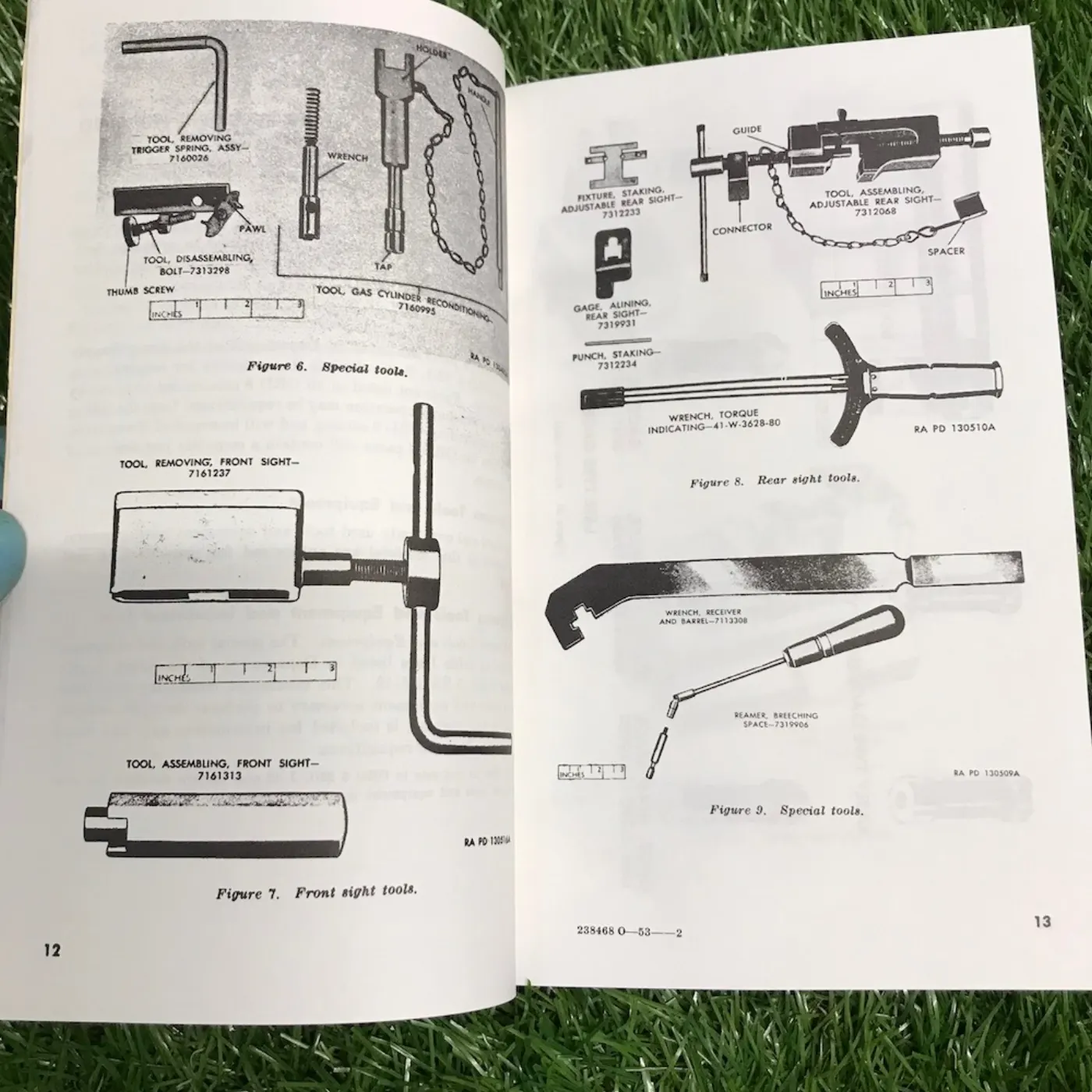 CARBINES M1 M1A1 M2 M3 マニュアル 記録写真4