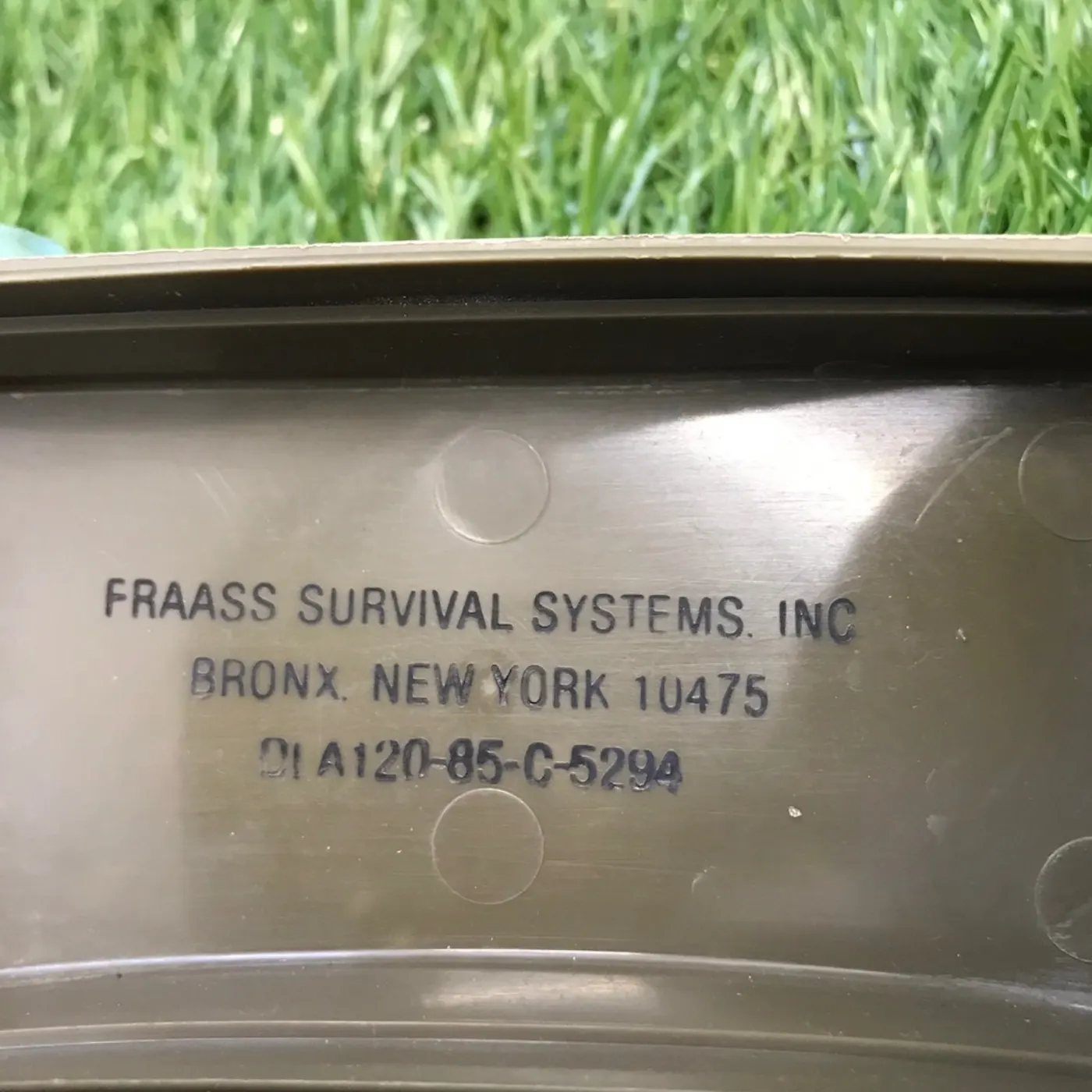 FIRST AID KIT CASE 中古 記録写真5