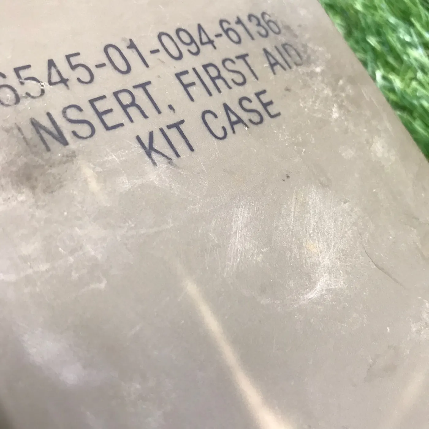 FIRST AID KIT CASE 中古 記録写真8