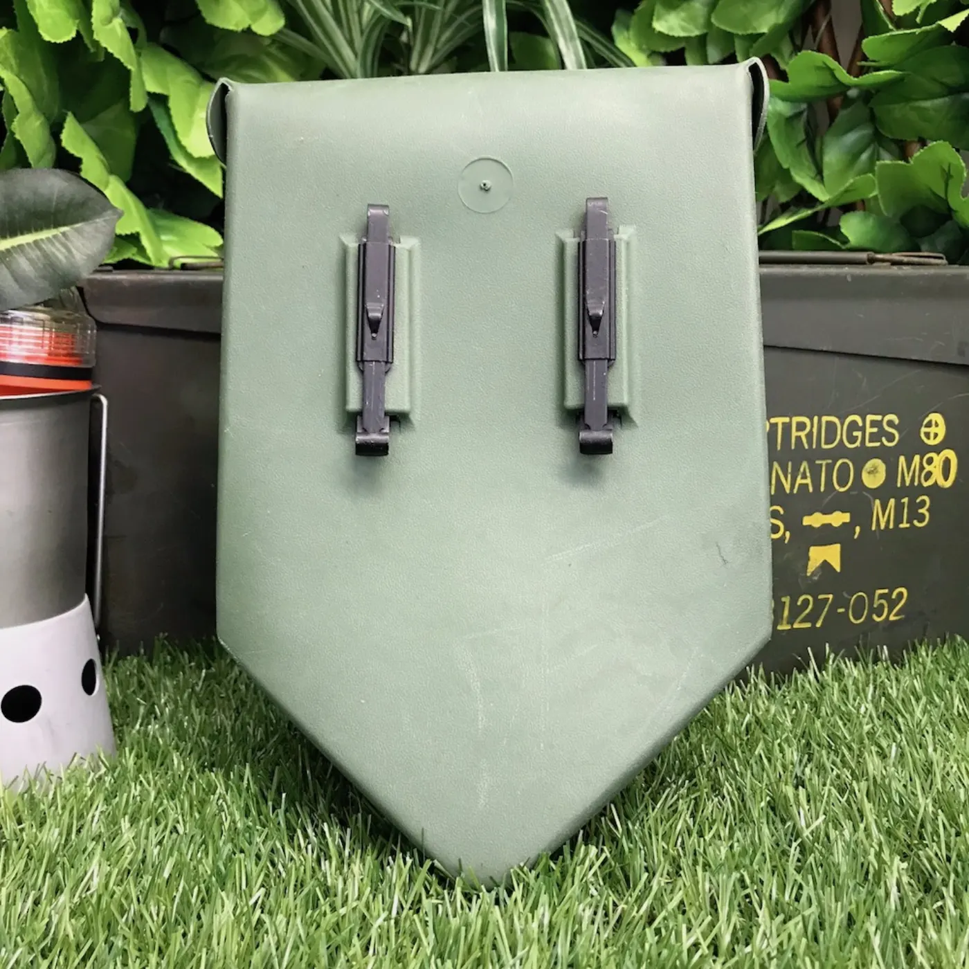 US E-TOOL スコップ カバー 新品 記録写真2