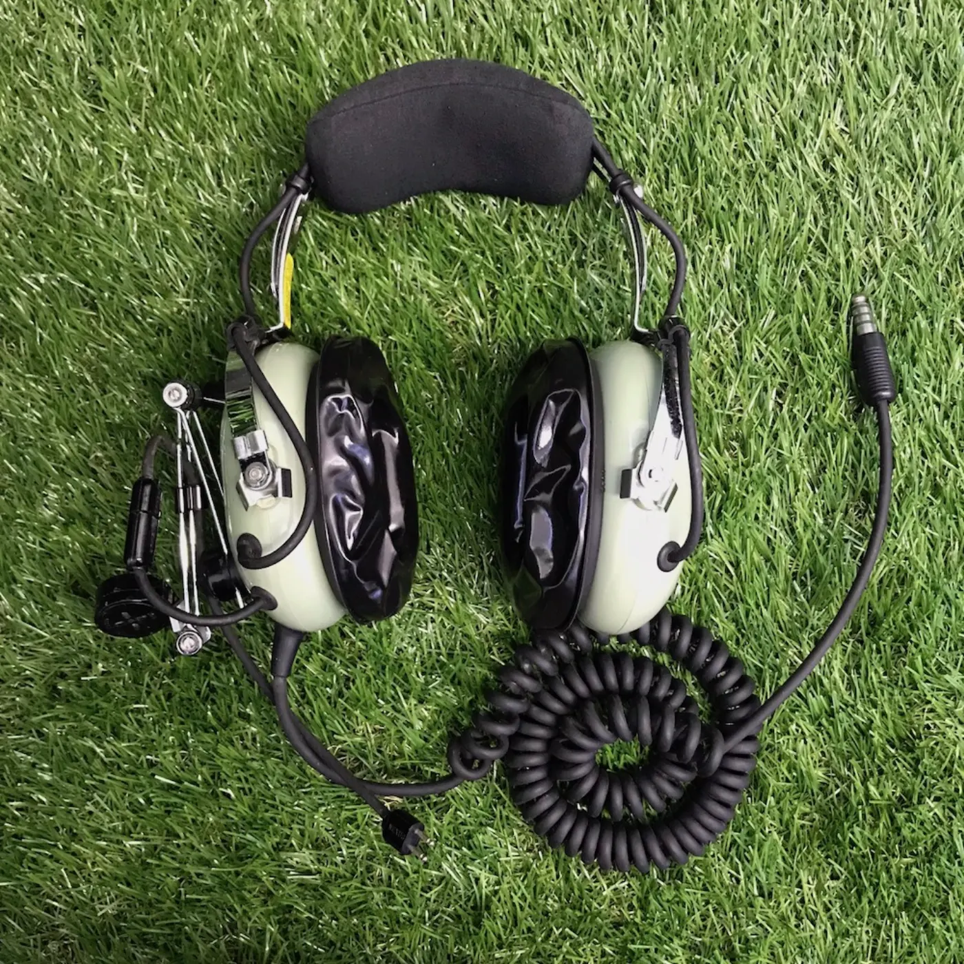 DAVID CLARK ヘッドセット H10-76 中古品 記録写真2
